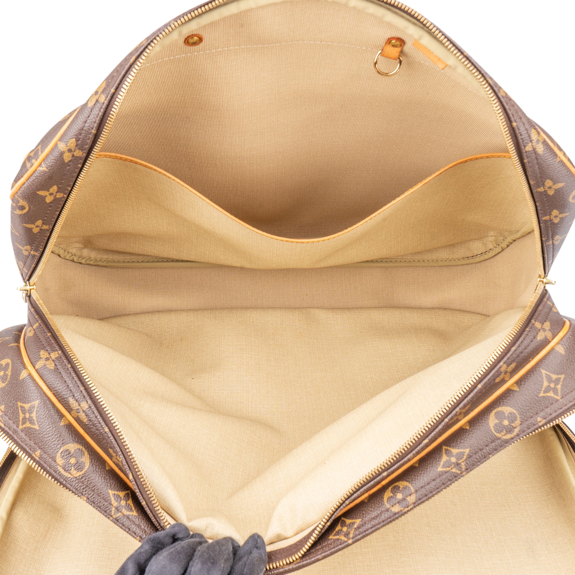 Louis Vuitton Canvas Monogram Alize Reisetasche