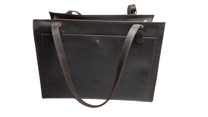 Ledertragetasche für Haustiere Größe L