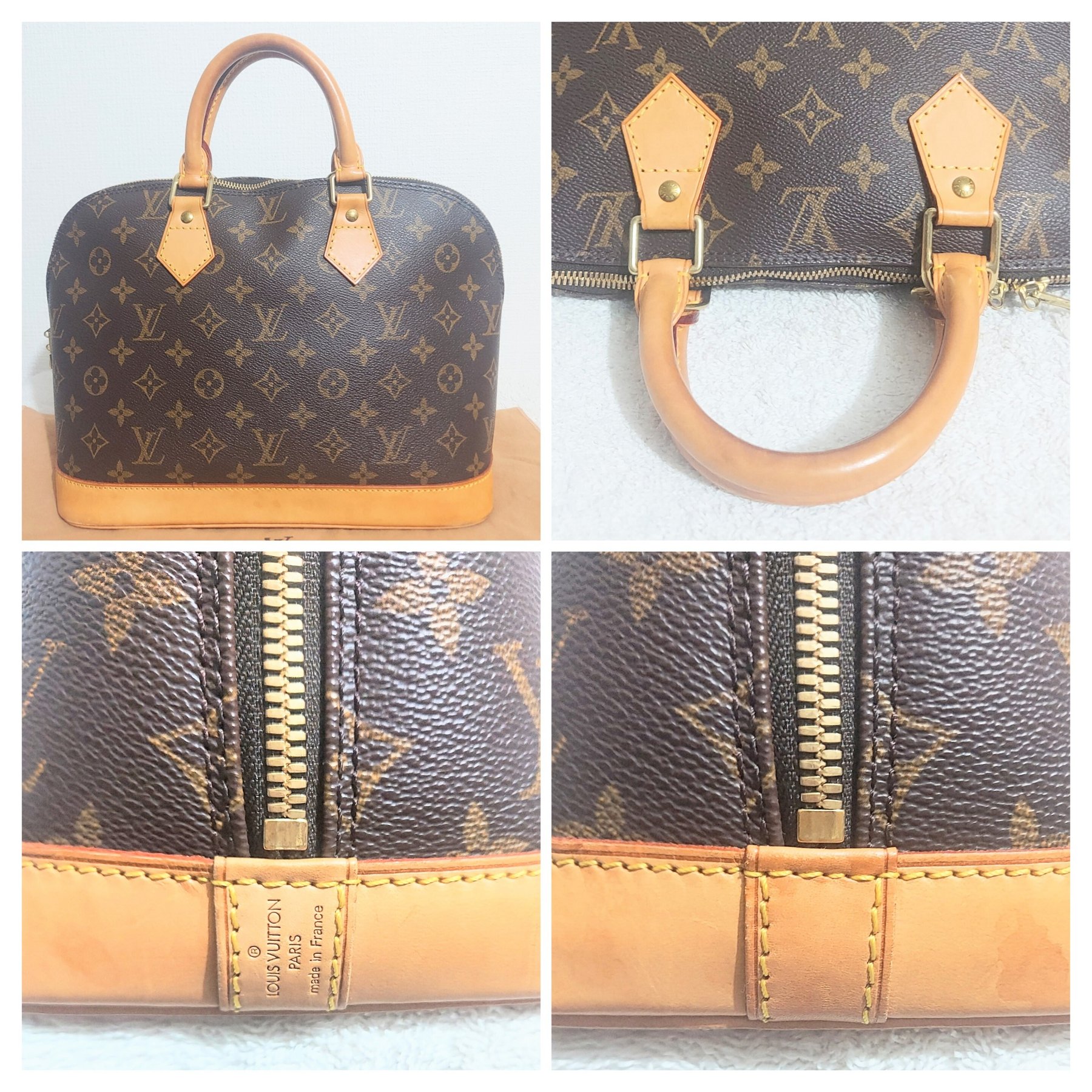 Louis Vuitton Alma Handbag