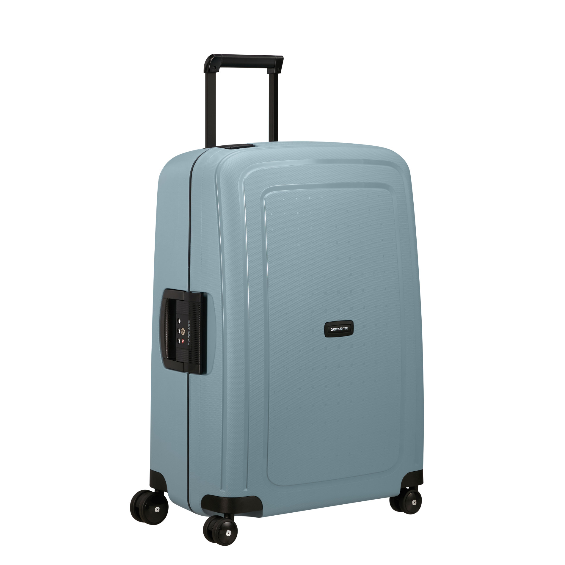 S'CURE Spinner 69/25 with 4 wheels M - ICY BLUE