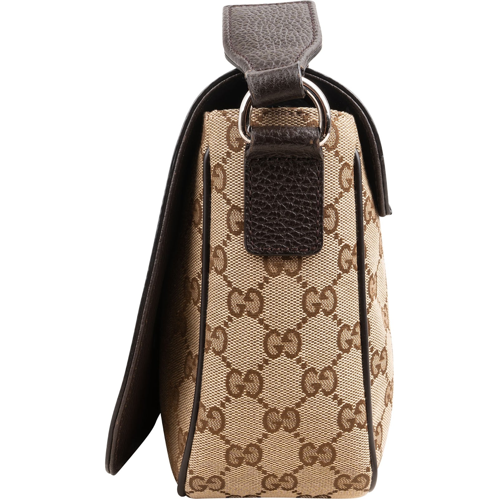 Gucci - Monogram GG Messenger Crossbody Bag