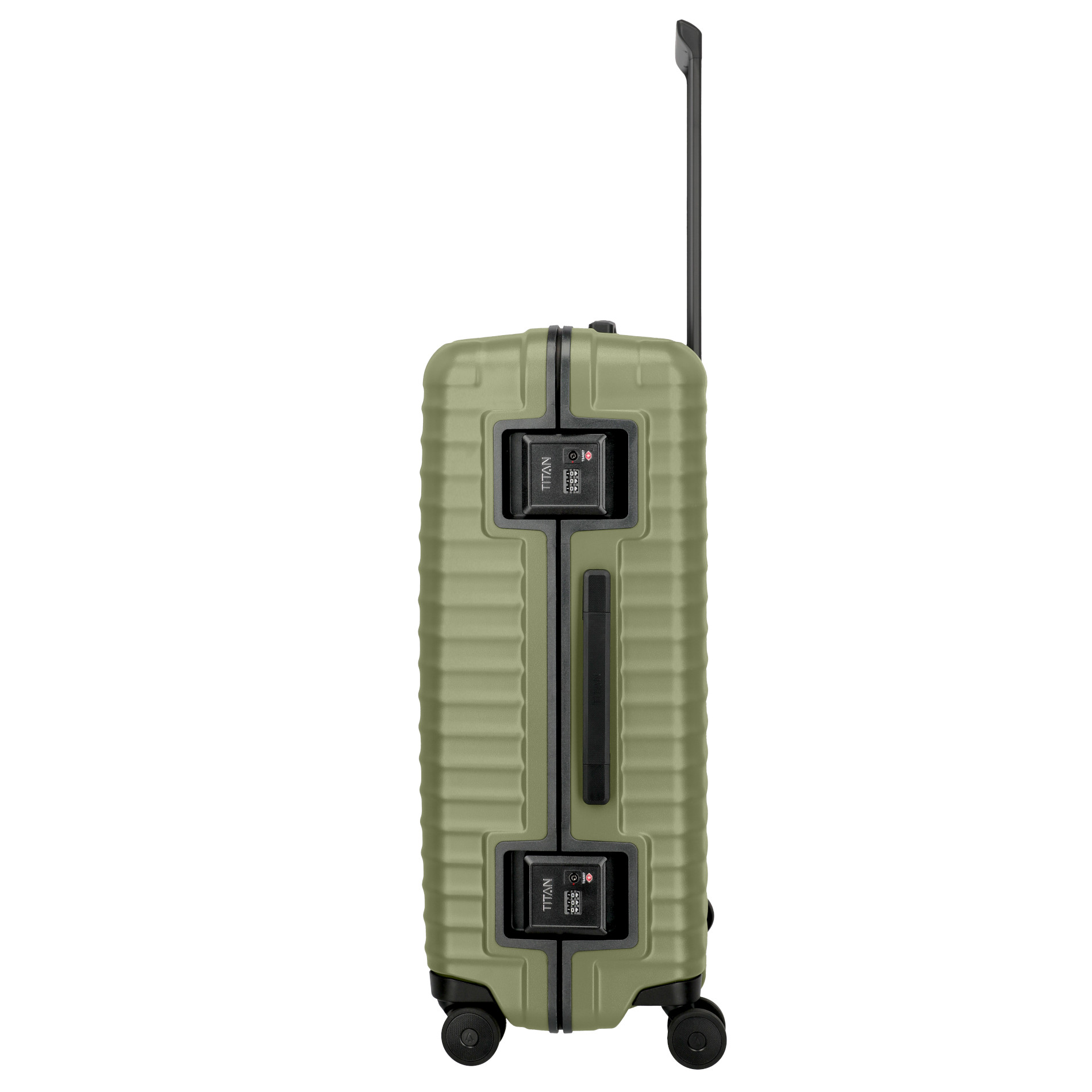 OVERSEAS Trolley L (75 cm) - Forest green