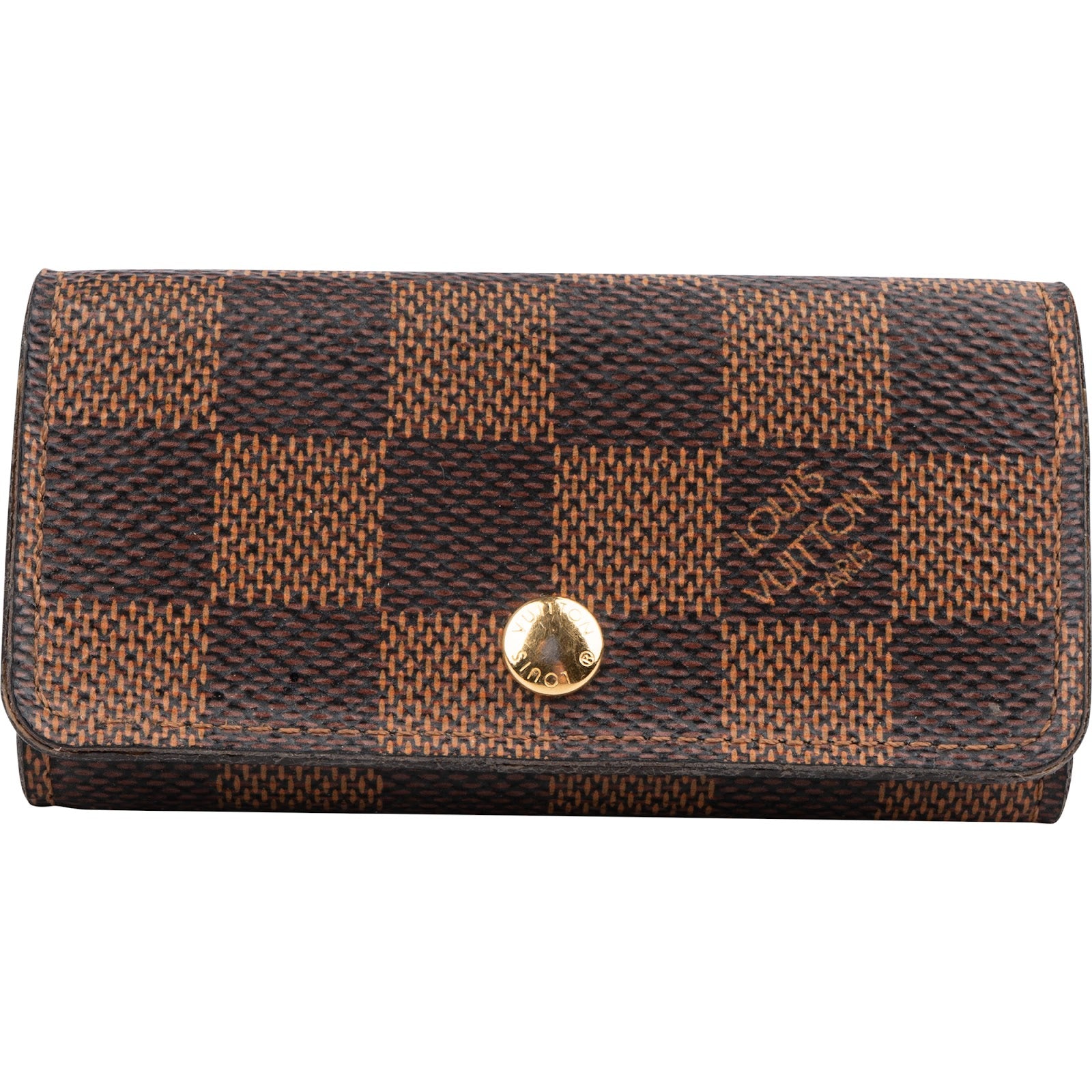 Louis Vuitton Monogram Damier Ebene Key Holder