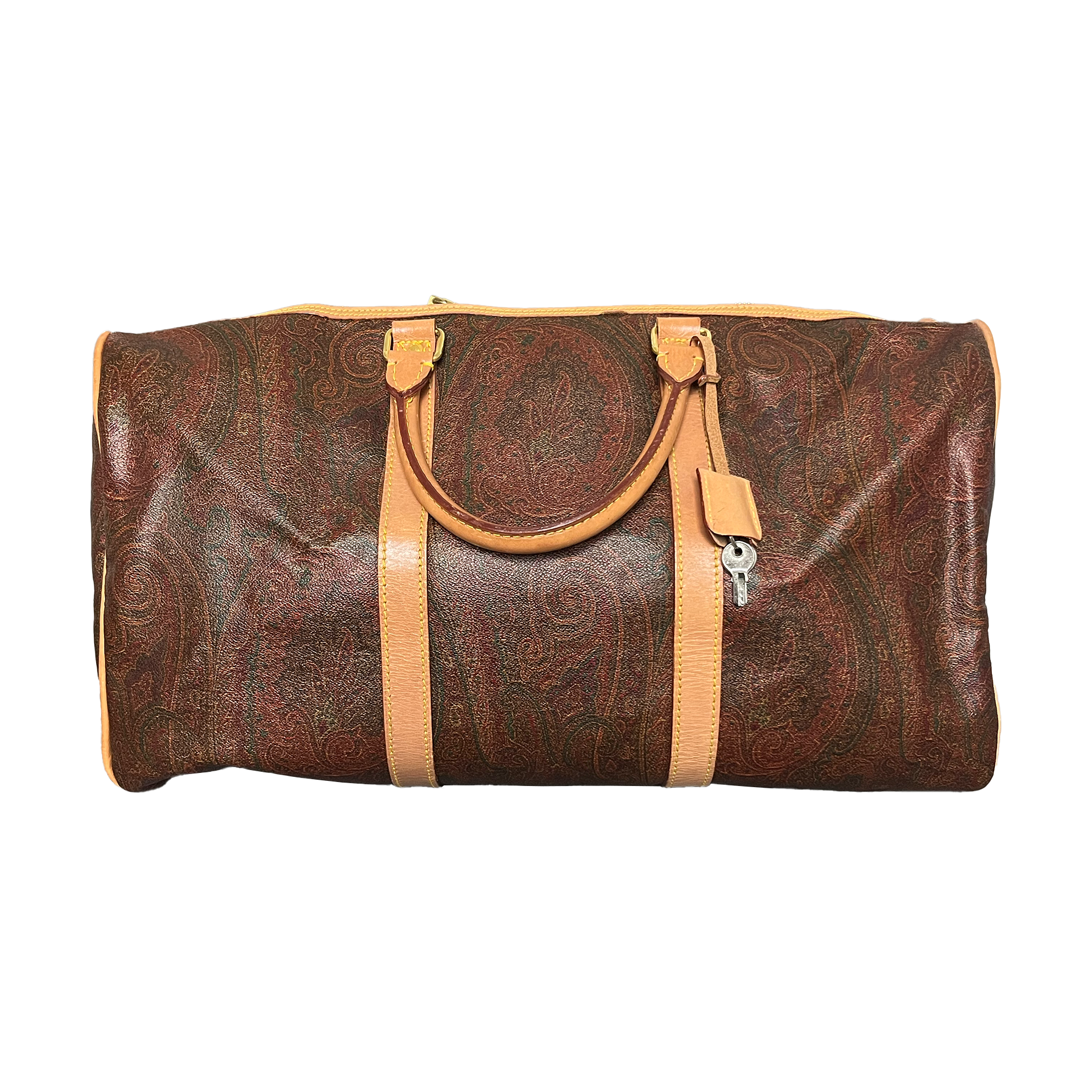 Etro Paisley Boston Bag 50