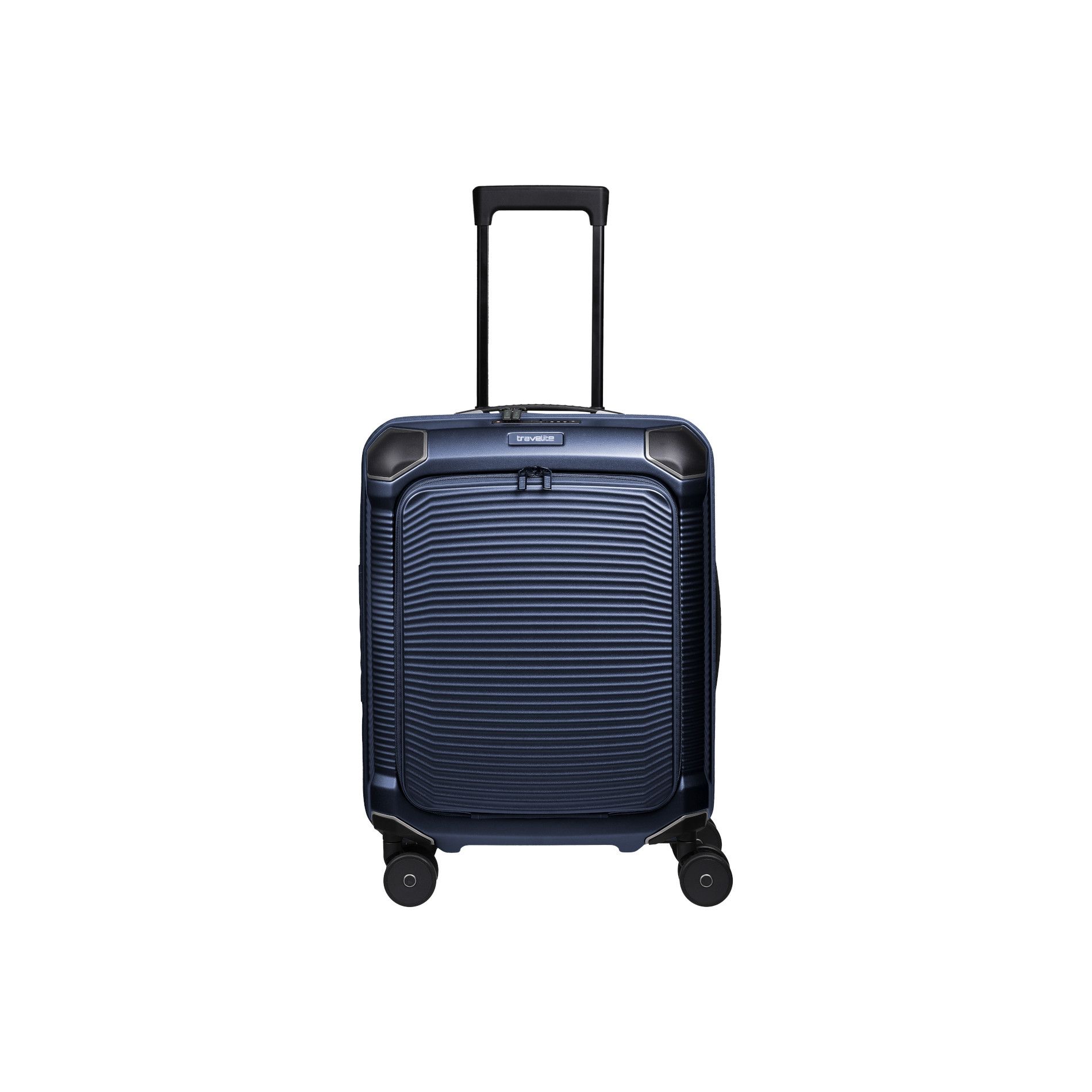 MILLENNIUM Handgepäck S (55cm) mit Vortasche - Navy