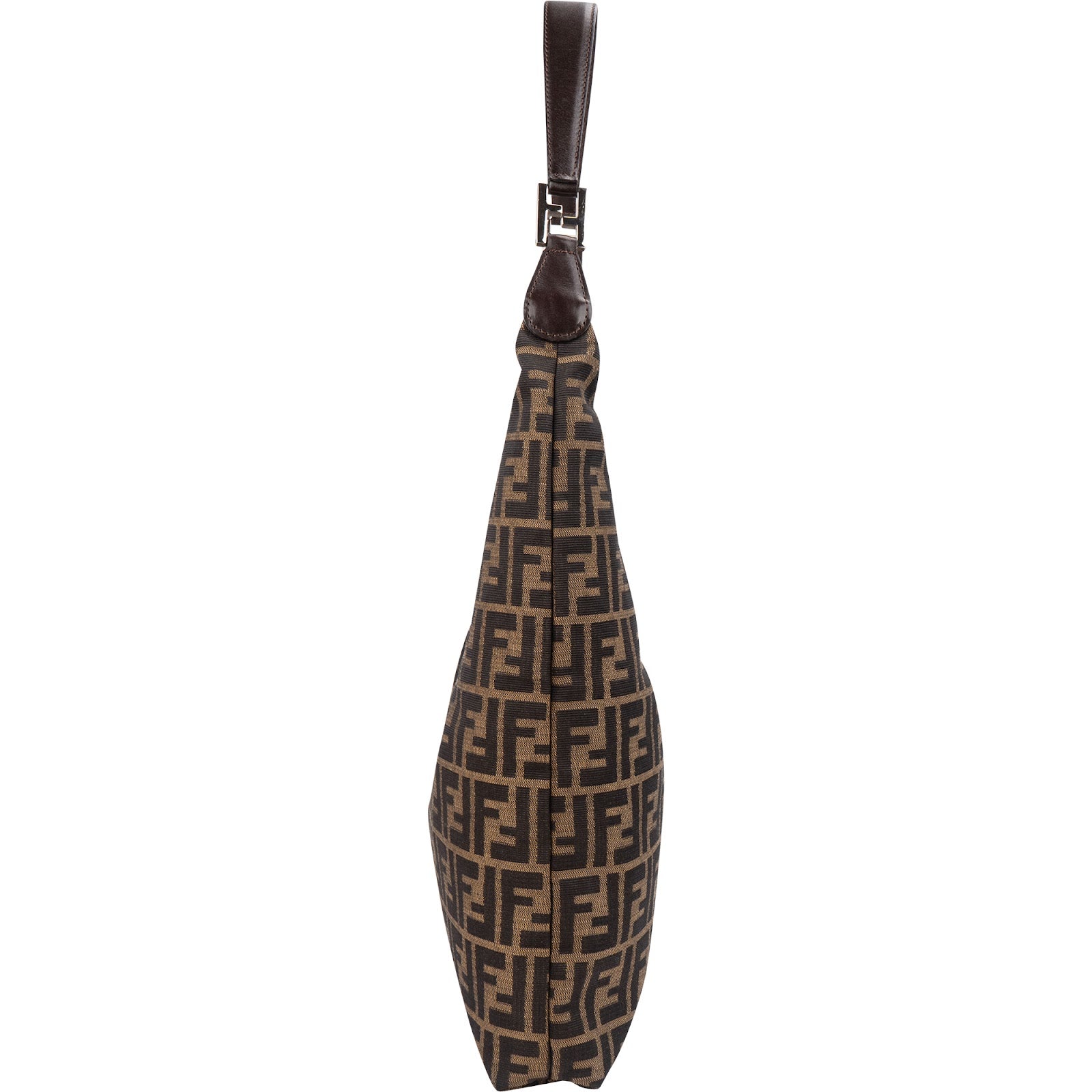 Fendi – Monogram FF Zucca shoulder bag