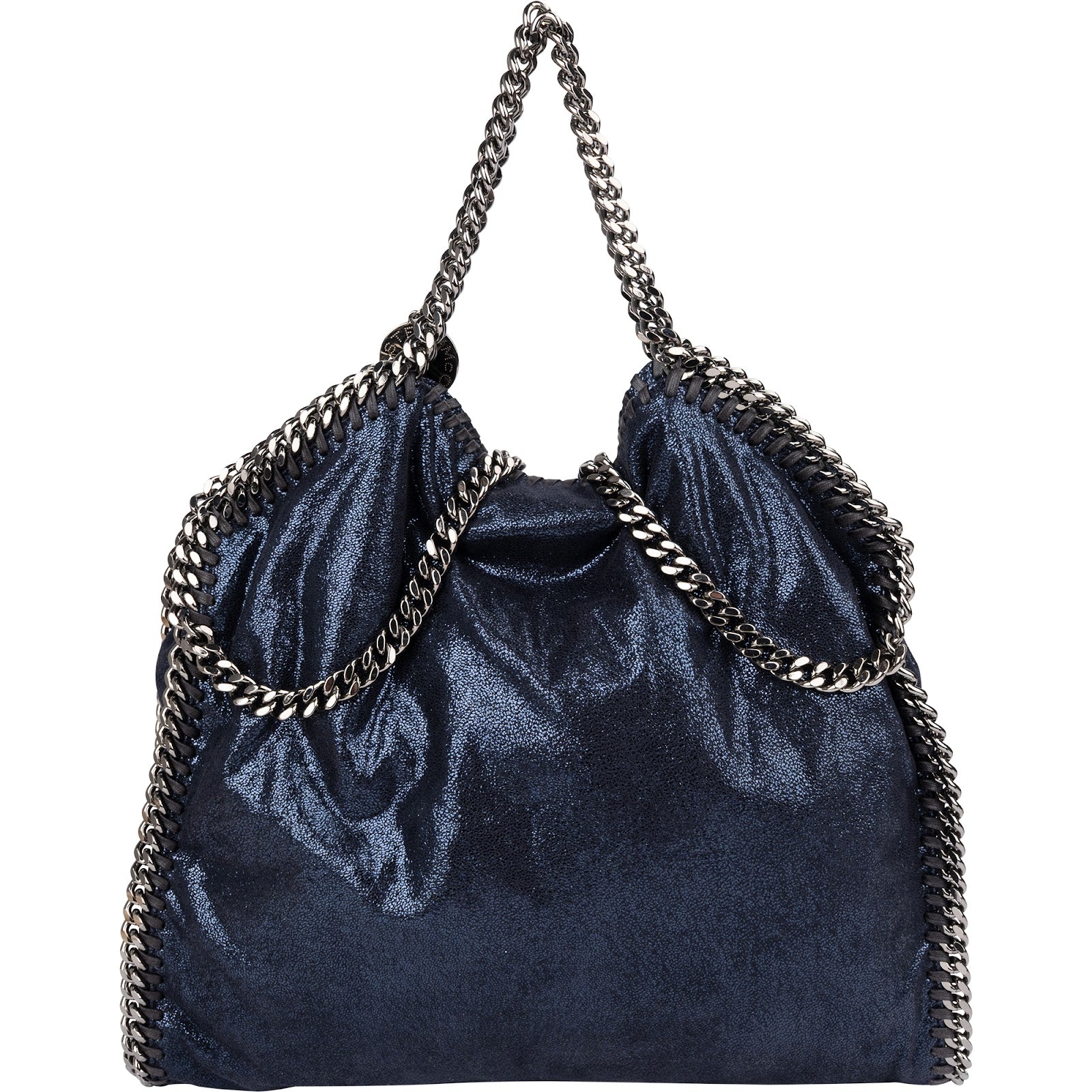 Stella McCartney Shaggy Falabella Fold-Over Shoulder Bag
