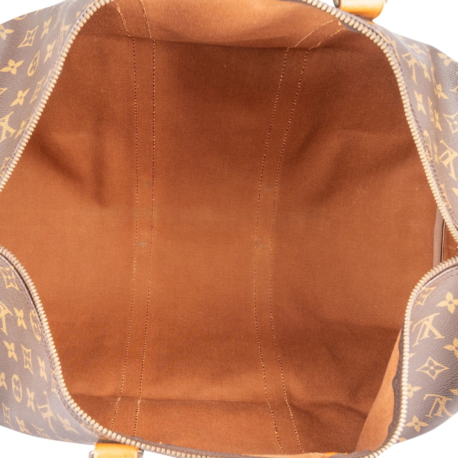 Louis Vuitton Monogram Canvas Keepall 50 Bandoulière Reisetasche