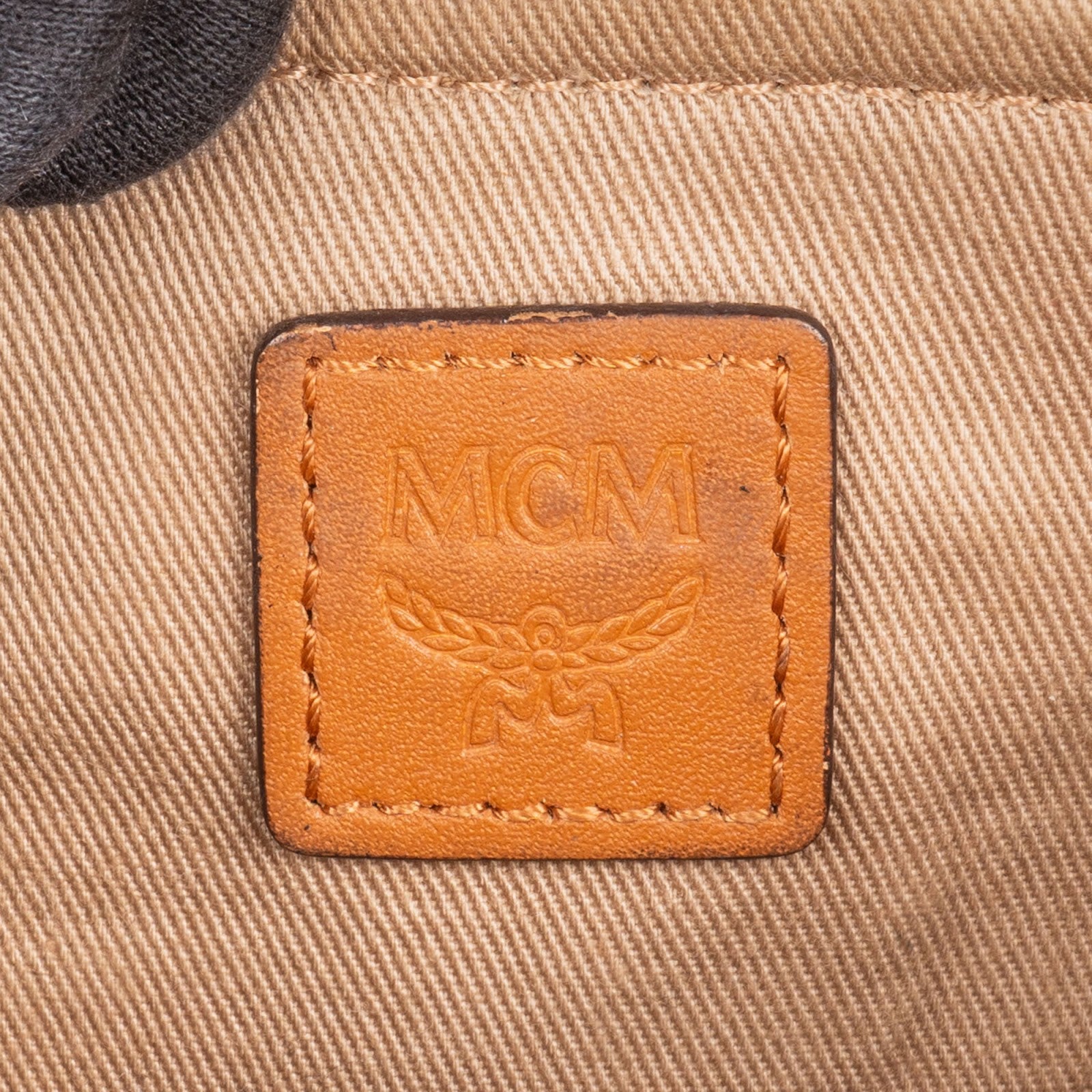 MCM Monogram Visetos Fursten Belt Body Crossbody Bag