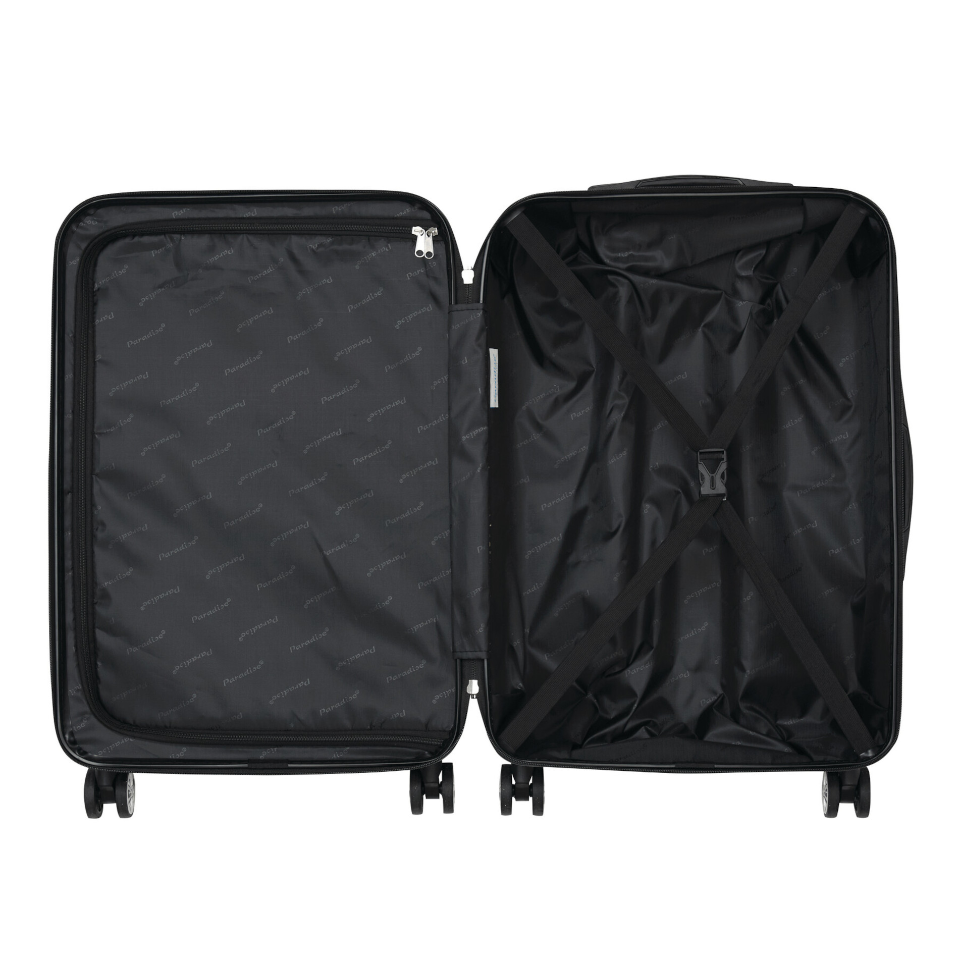 KINGSTON 3-tlg. Kofferset - lila