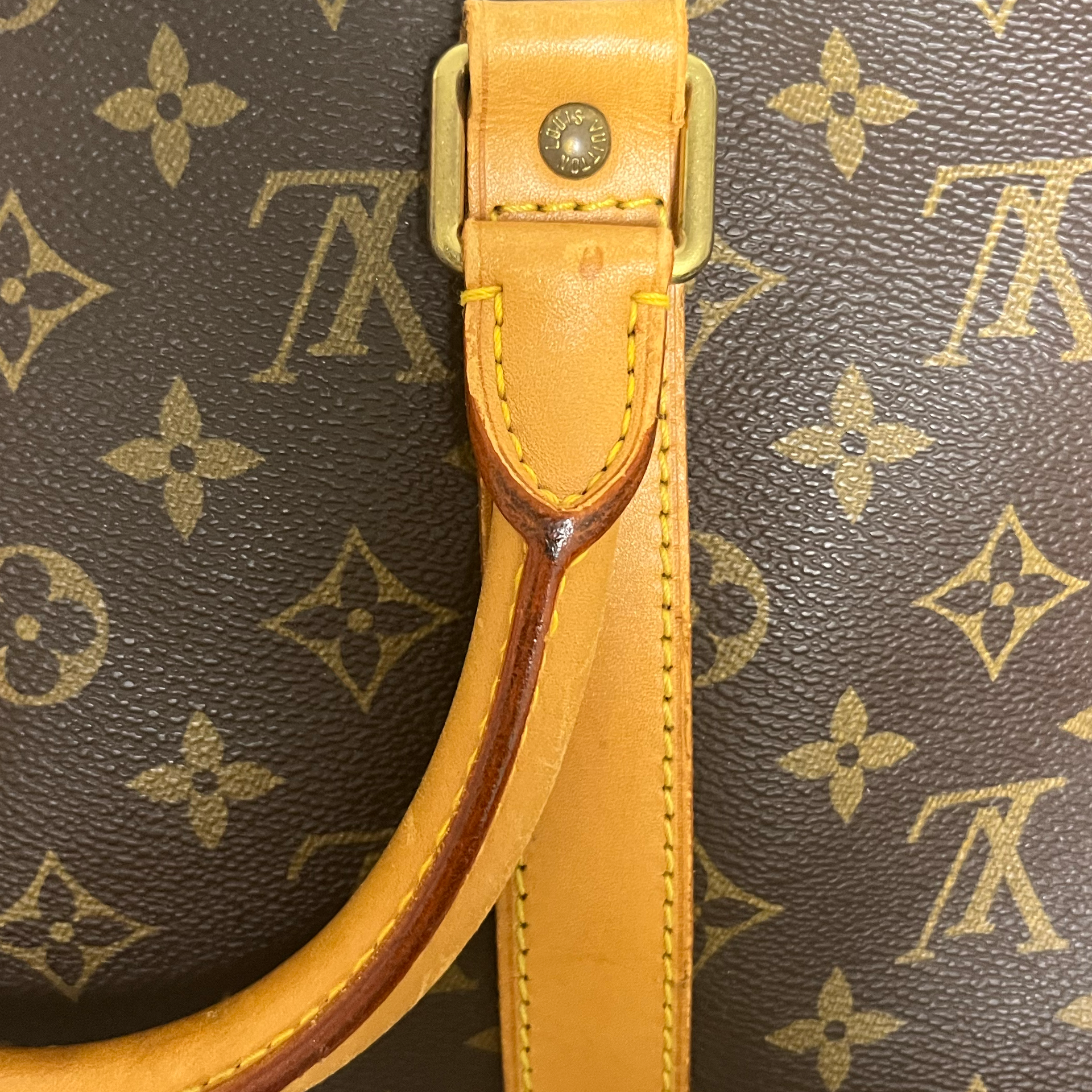 Louis Vuitton – Keepall 50 Monogram Canvas Boston Bag