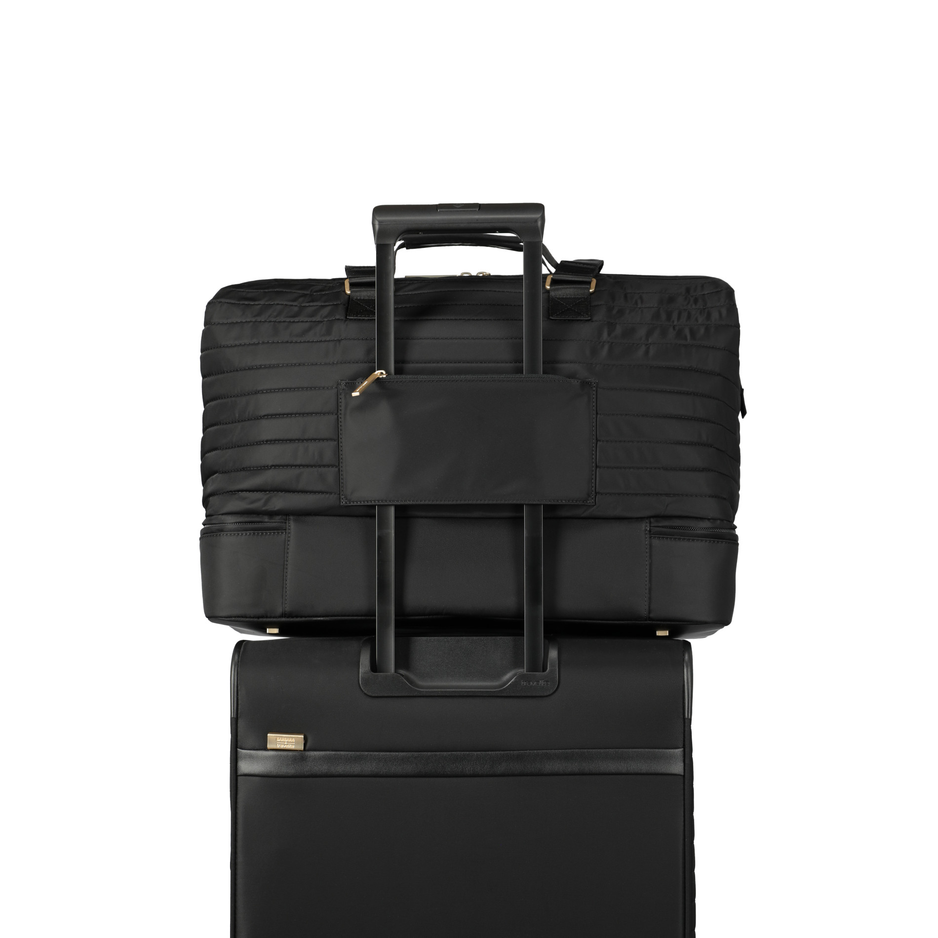 BARBARA STEPP Weekender - schwarz