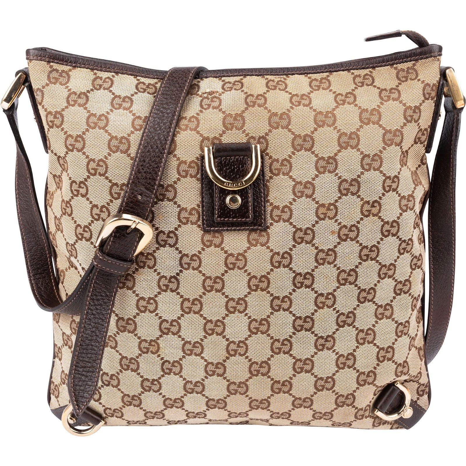 Gucci – Abbey D-Ring Messenger Crossbody Bag