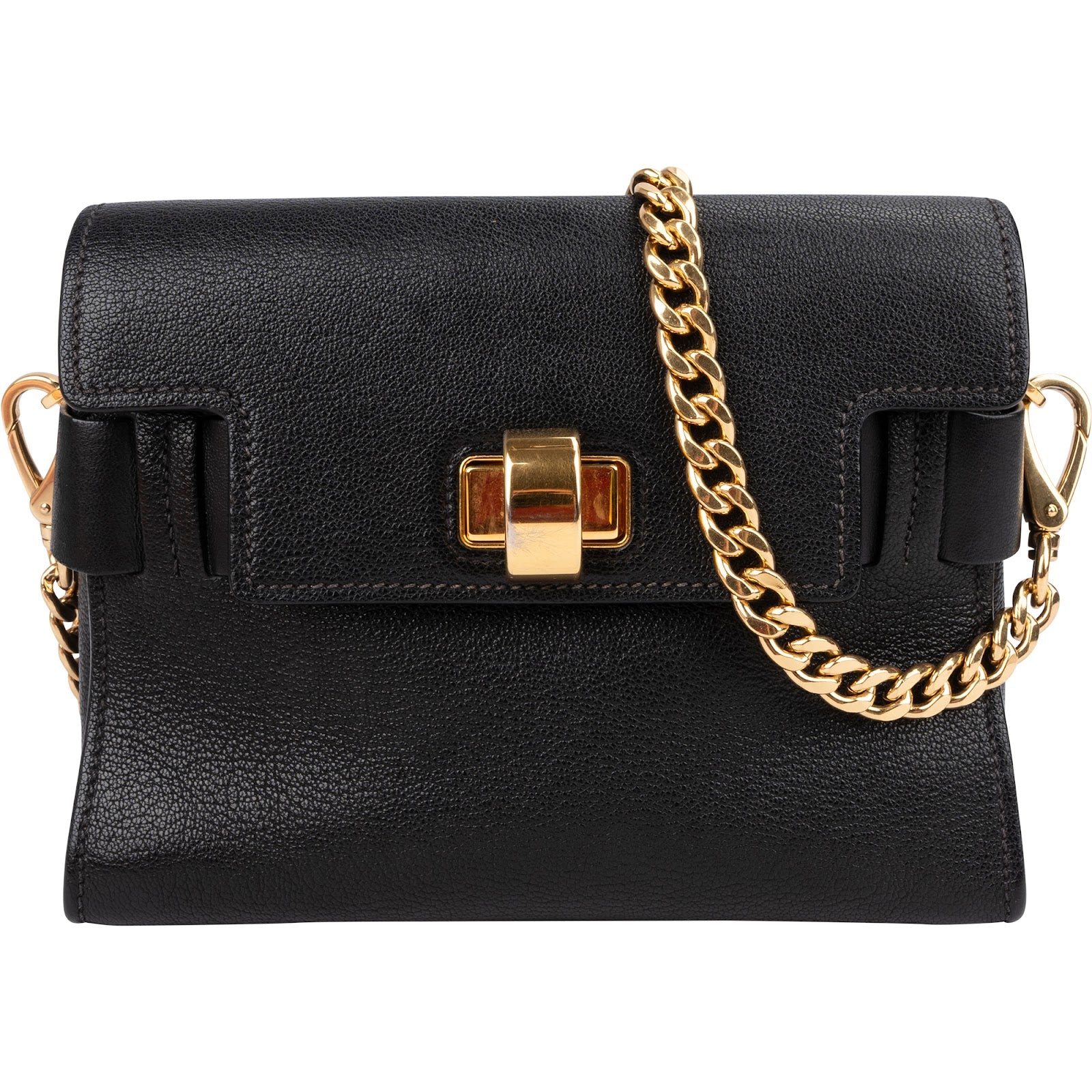 Miu Miu Madras Leather Flap Crossbody Bag