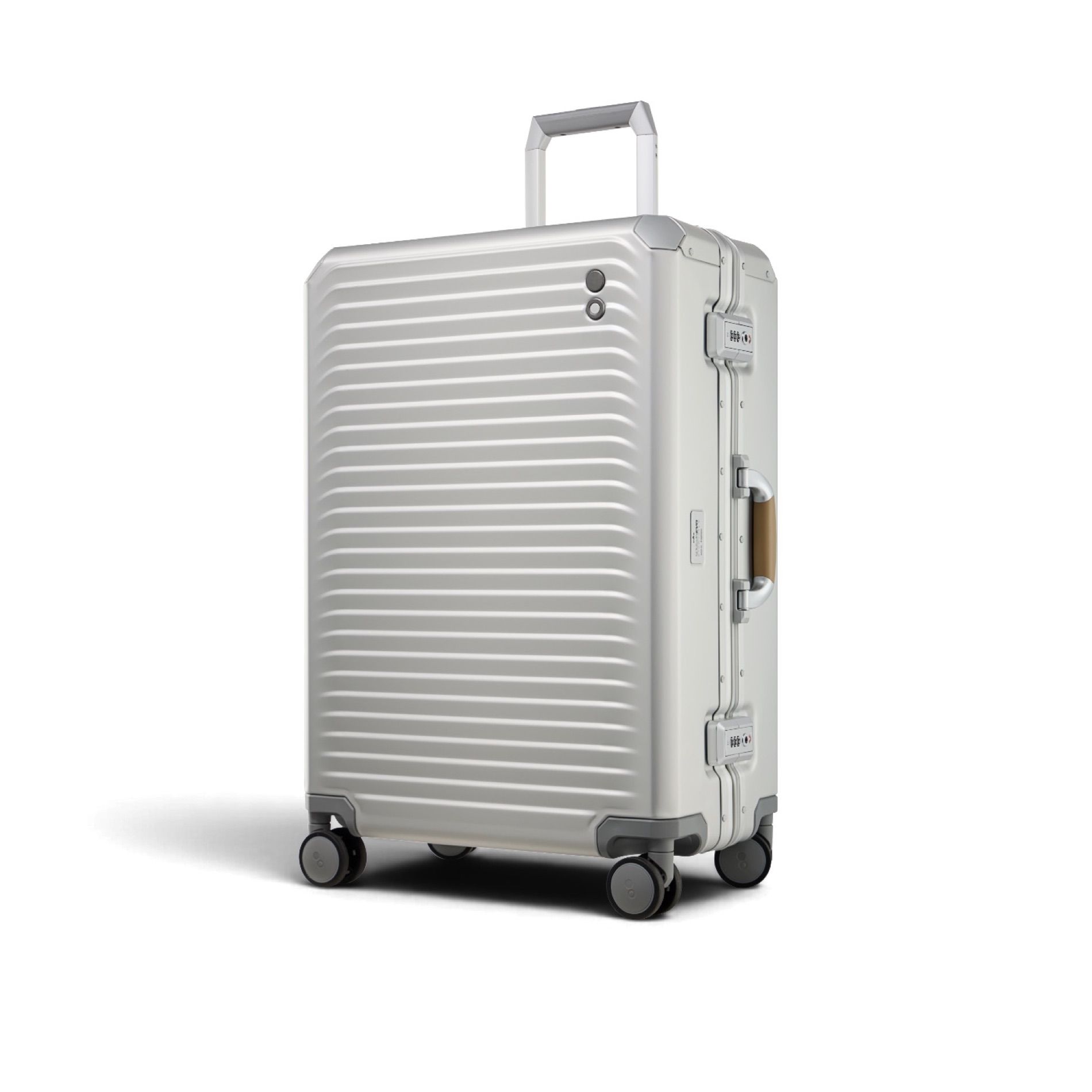 Shogun EVO Classic ALU Trolley M  (67cm) - Platinum Metallic