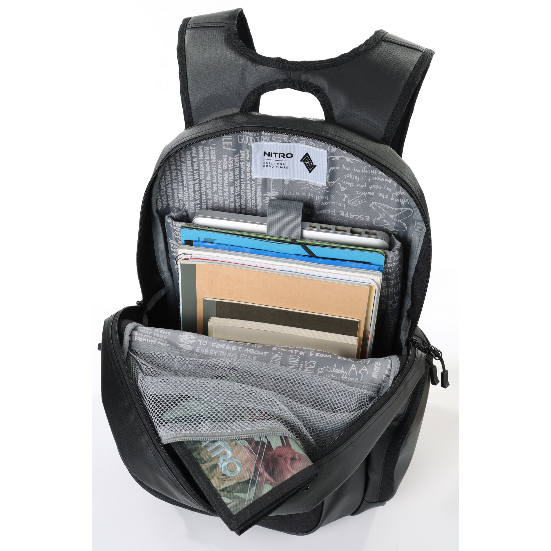 Rucksack HERO - Tough Black