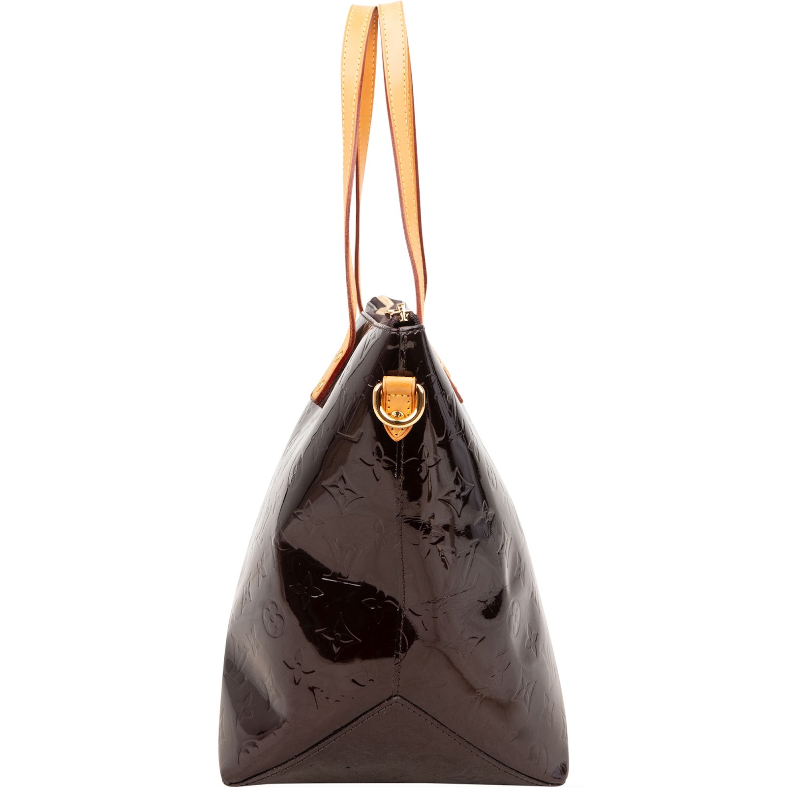 Sac à bandoulière Louis Vuitton Bellevue GM en cuir Monogram Vernis