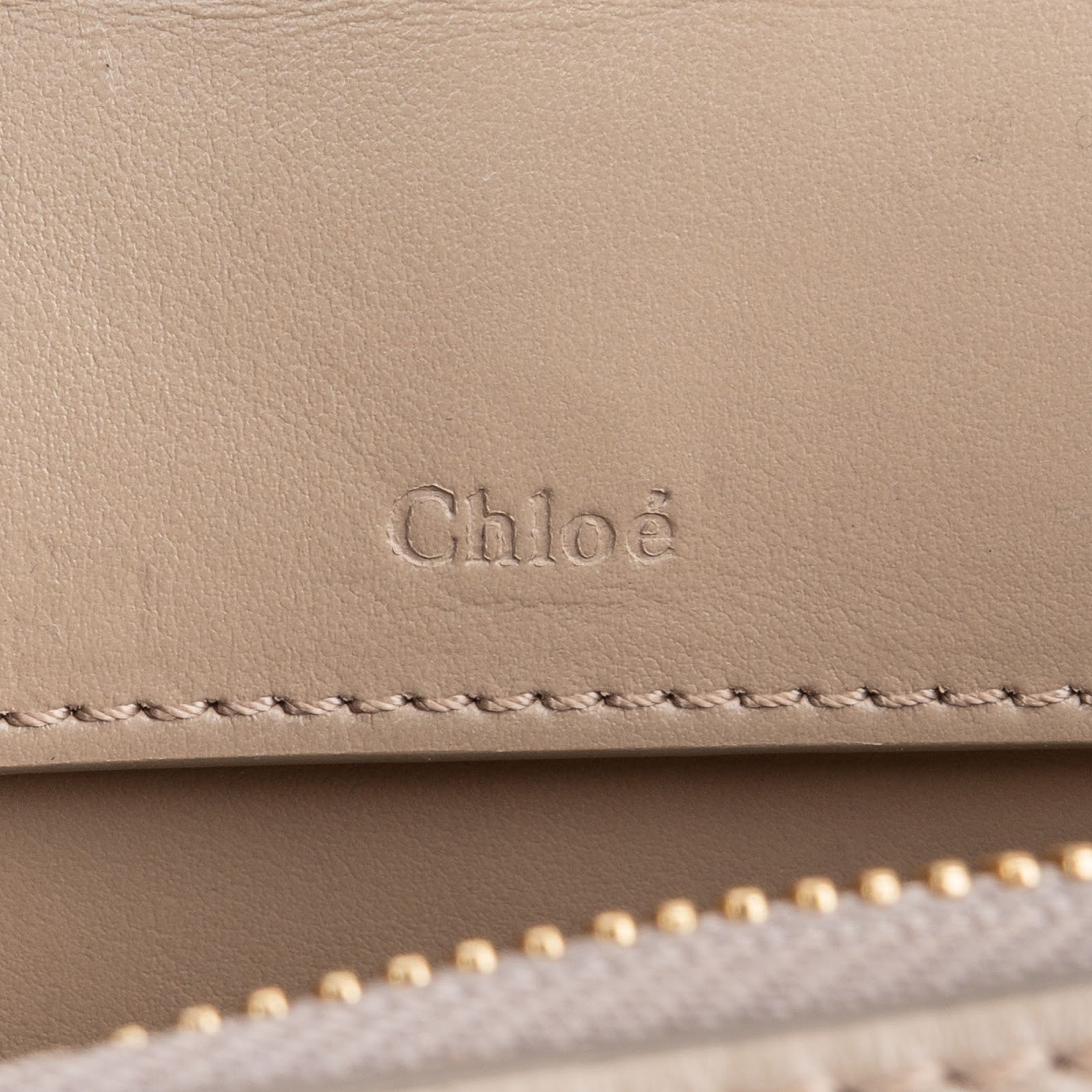 Chloé - C Vanity Mini Crossbody Bag