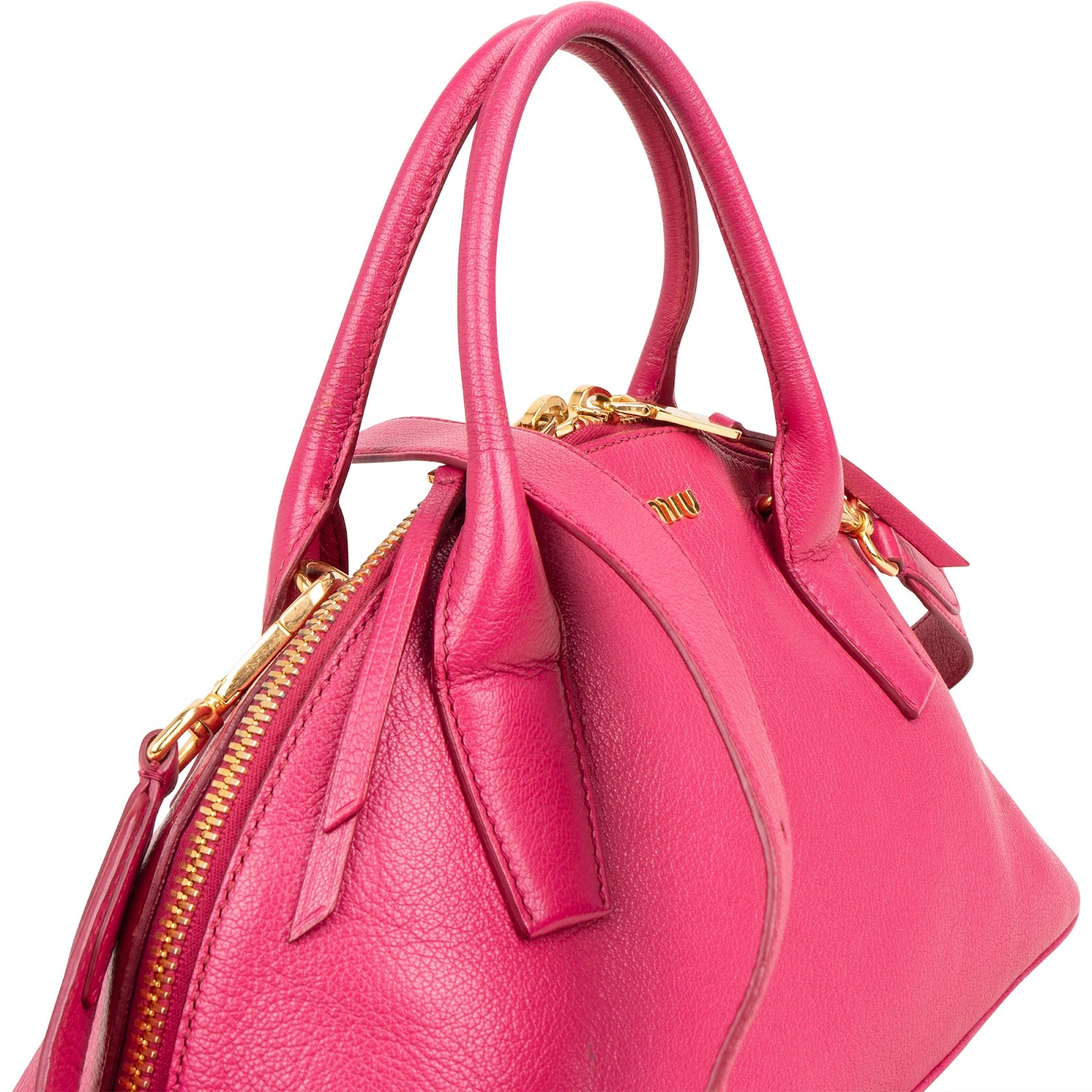 Miu Miu – Madras Bauletto Dome Handtasche