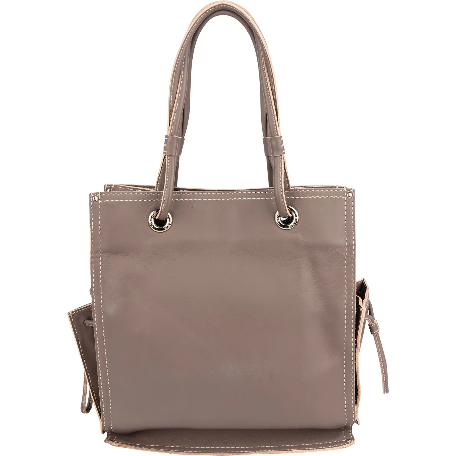 Loewe Leather Anagram Perforated Amazona Shopper Tote Handbag