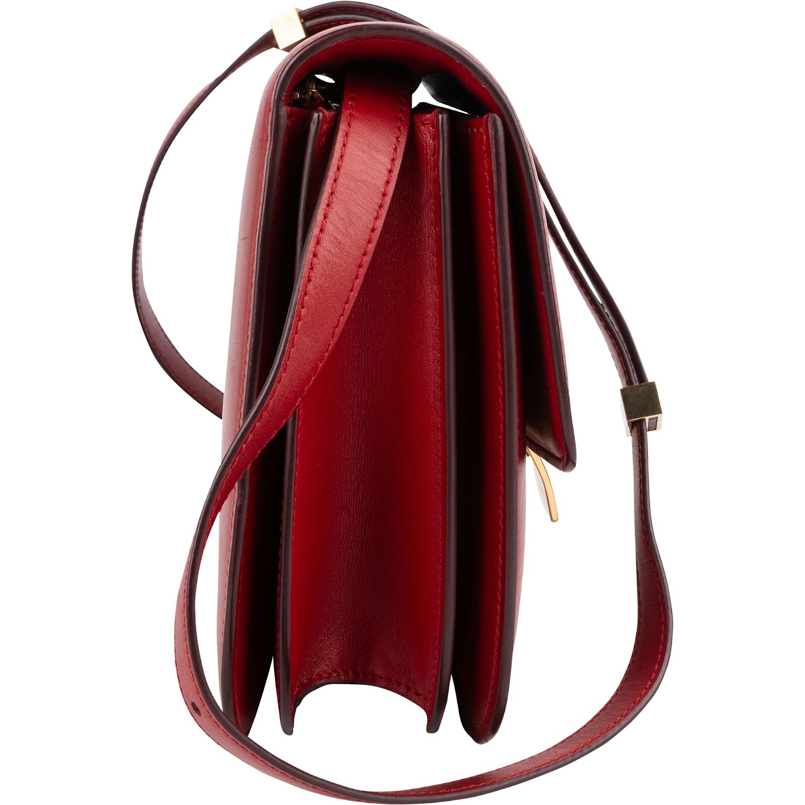 Celine Boxcalf Leather Classic Medium Crossbody Bag
