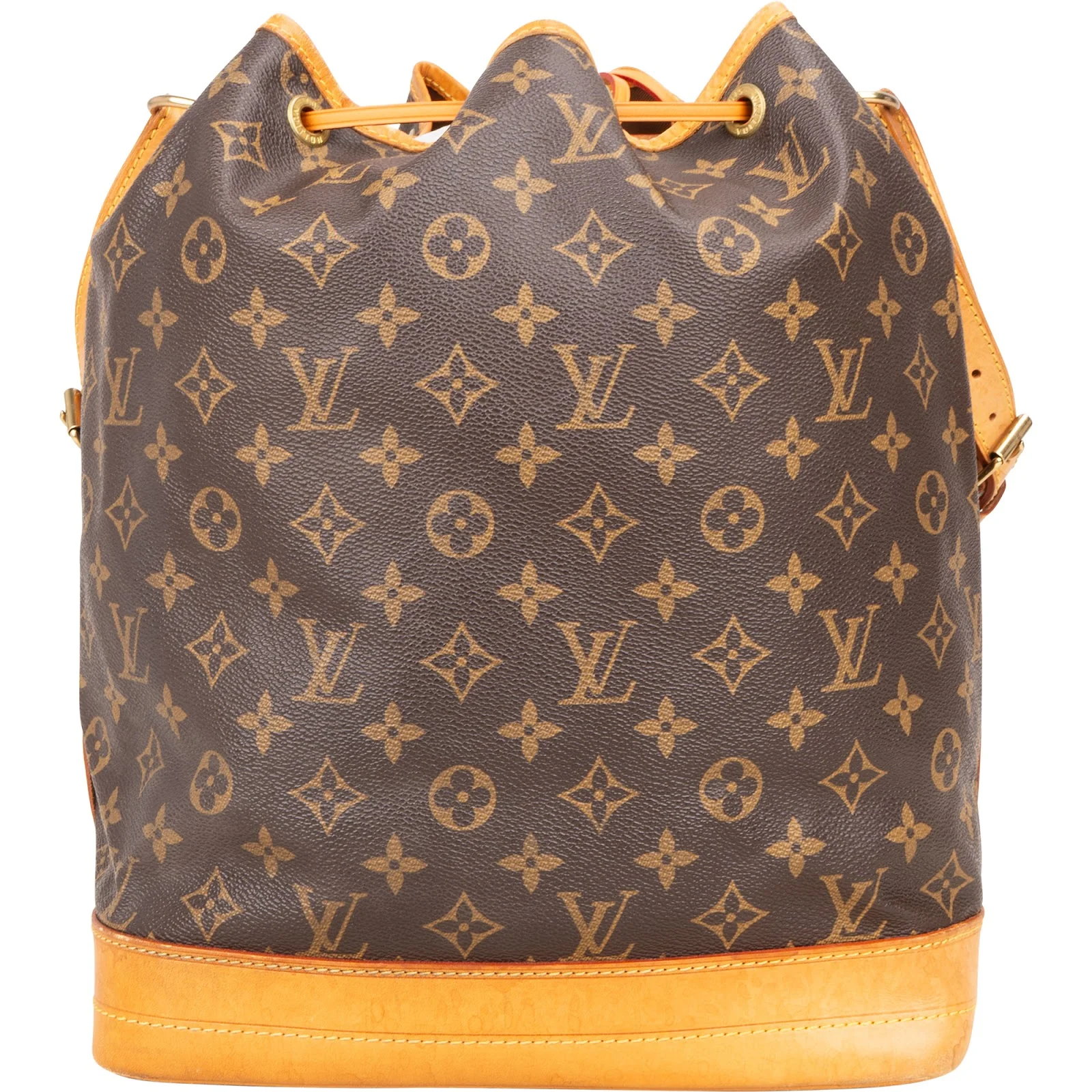 Louis Vuitton Monogram Canvas Sac Noé Grande Shoulder Bag