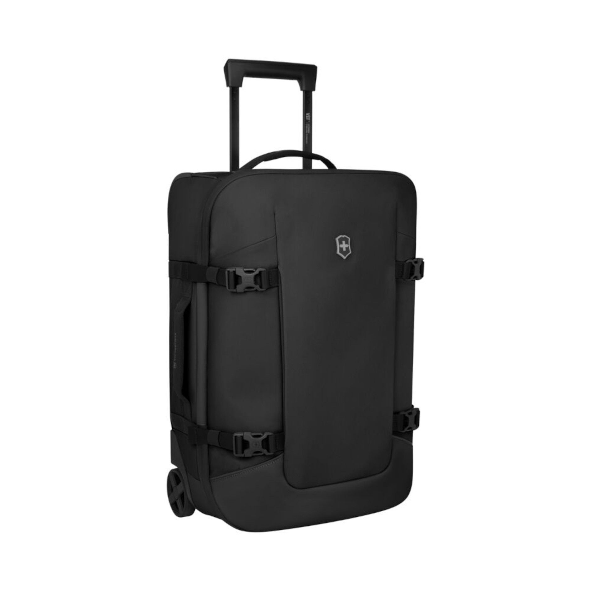 Altmont Modern Wheeled Duffel Bag - Black