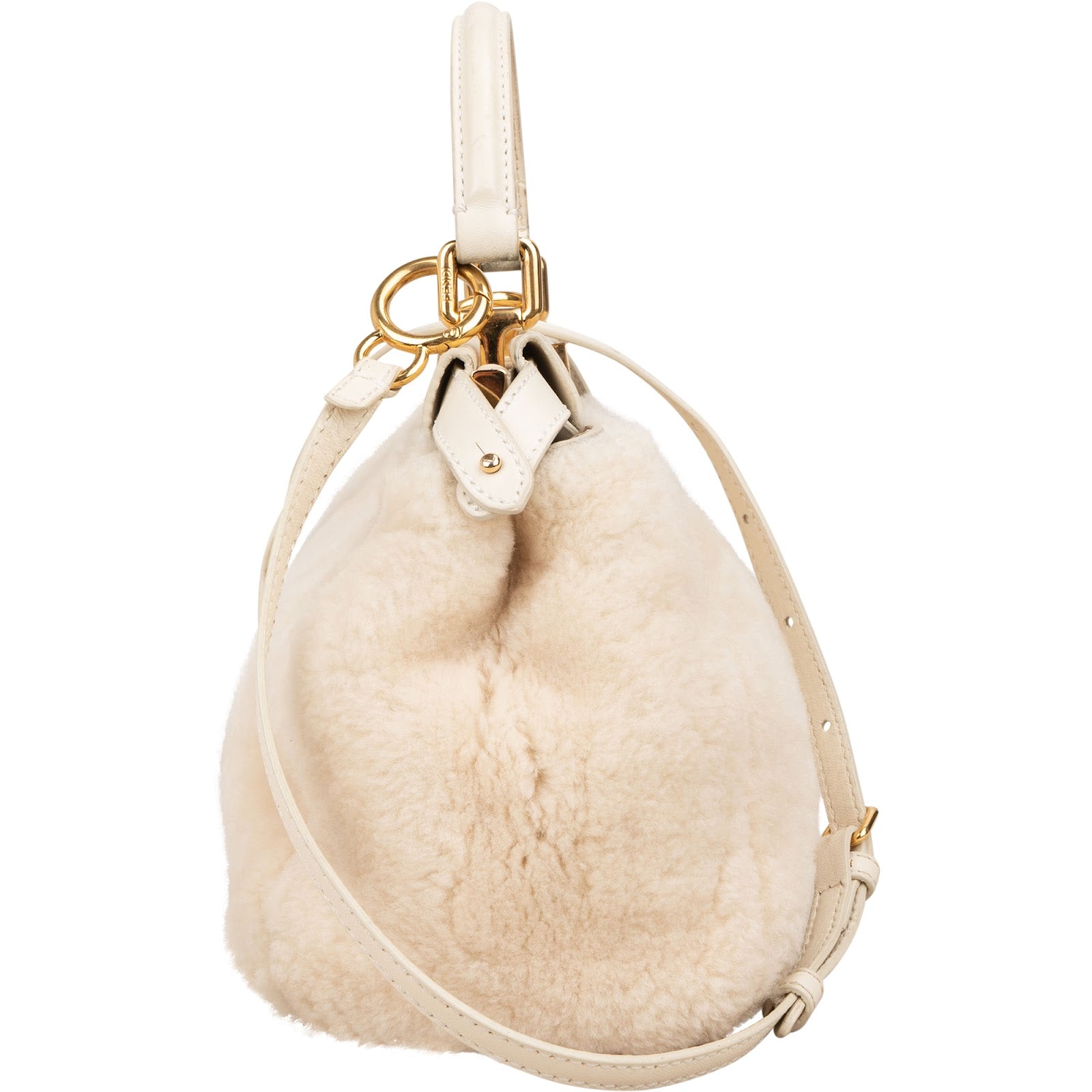Fendi - Mini Peekaboo Crossbody Bag