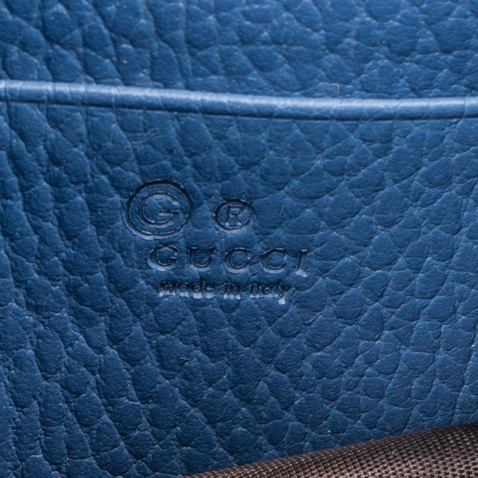 Gucci - Interlocking GG Wallet On Chain