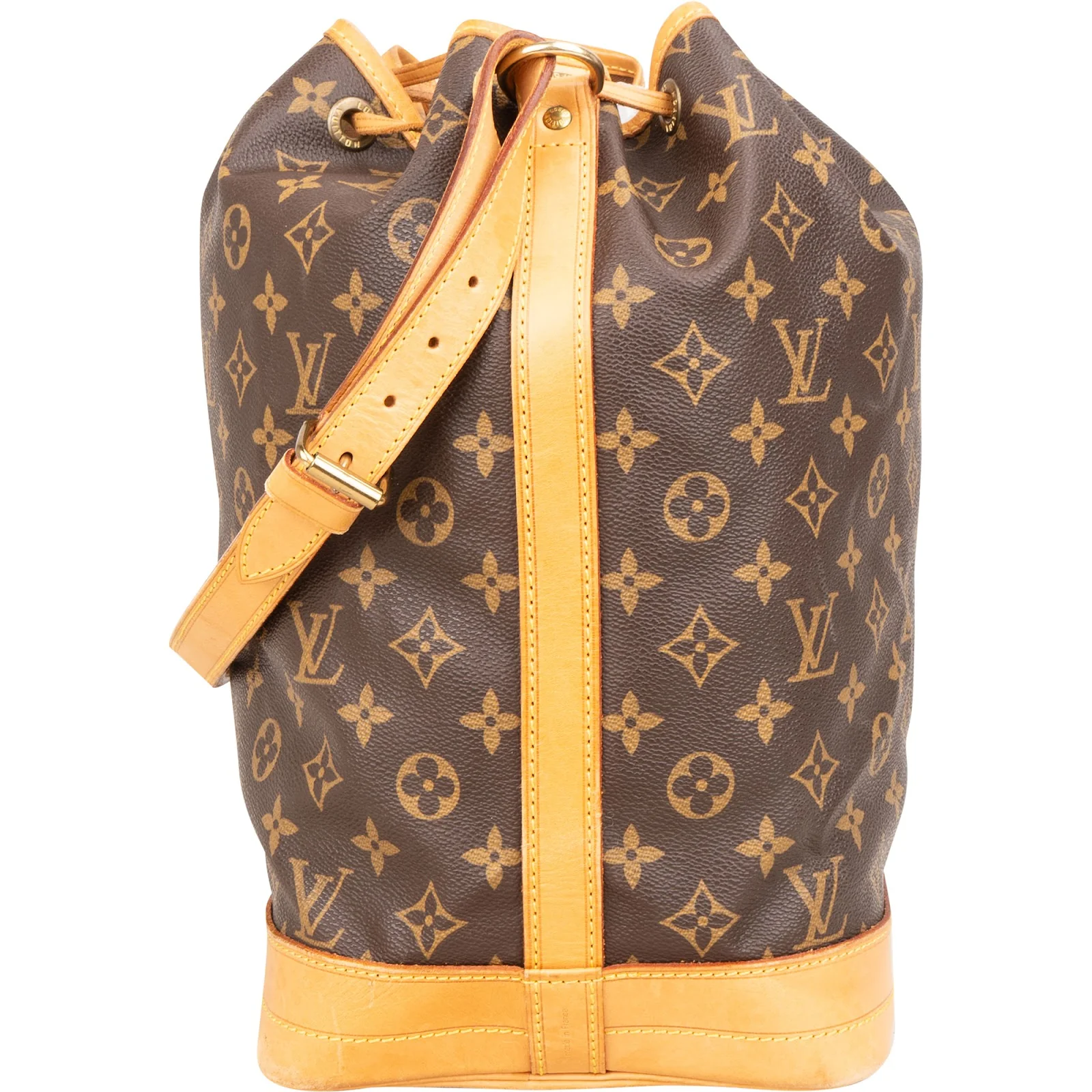 Louis Vuitton Monogram Canvas Sac Noé Grande Shoulder Bag