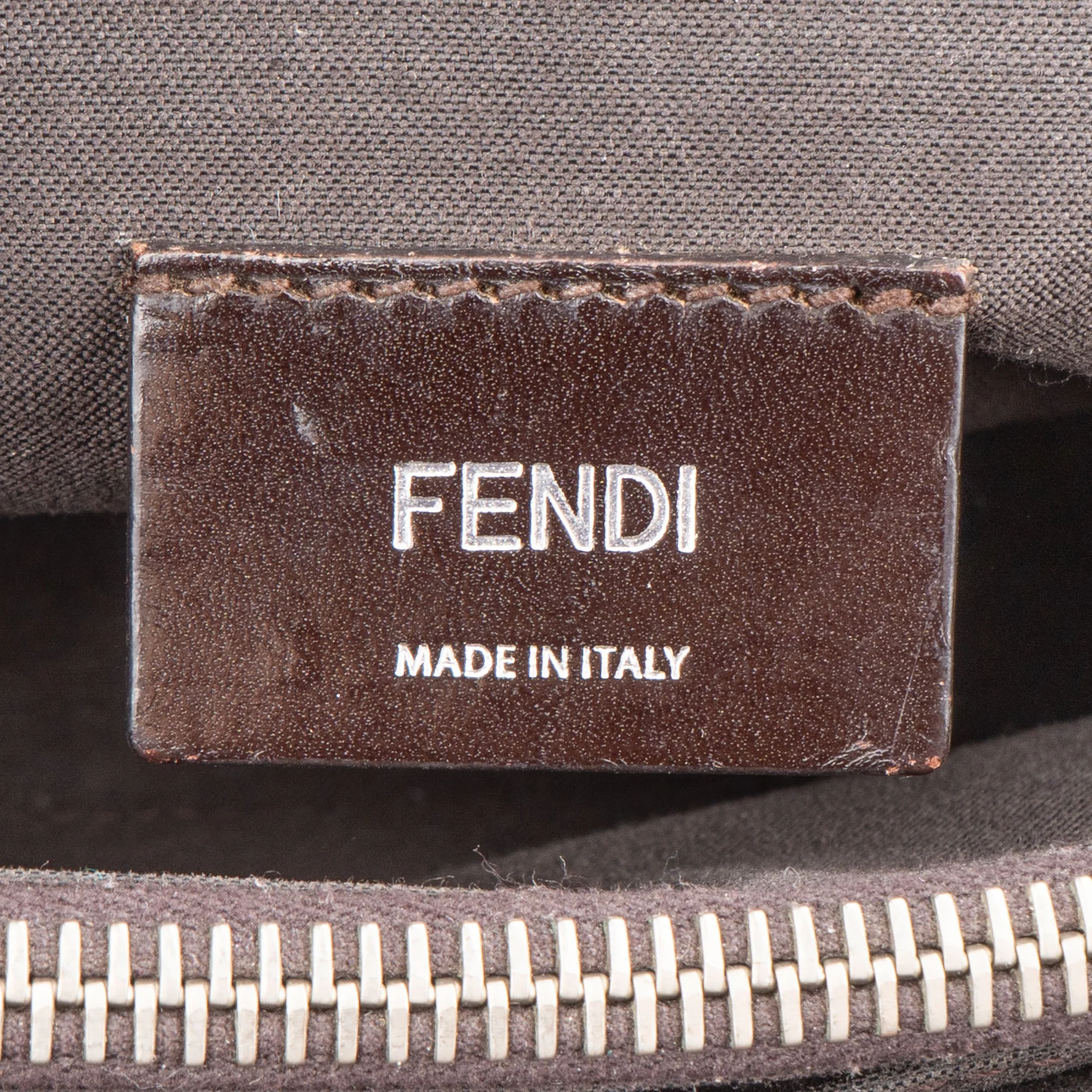 Fendi Red Leather By The Way Handbag