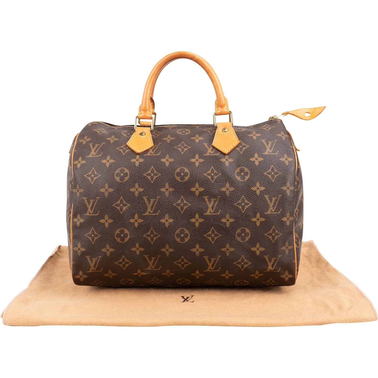 Sac Boston Speedy 30 en toile Monogram de Louis Vuitton