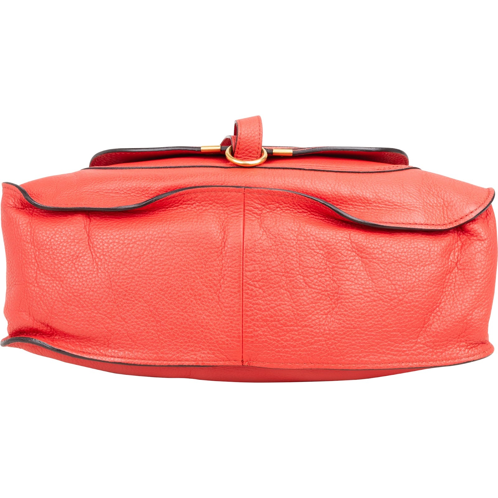 Chloé Grained Calfskin Marcie Handbag