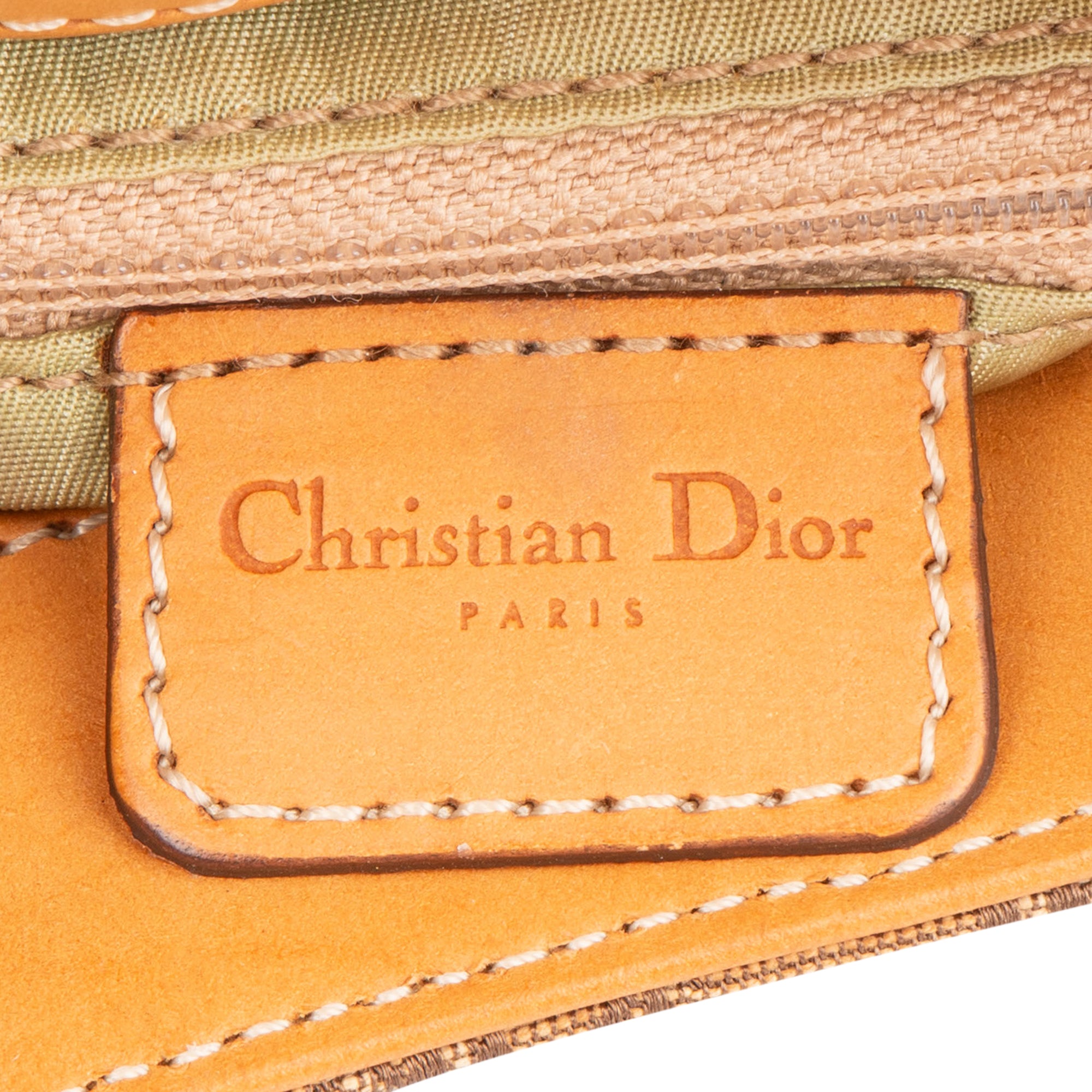 Christian Dior Trotter Monogram Street Chic Shoulder Bag