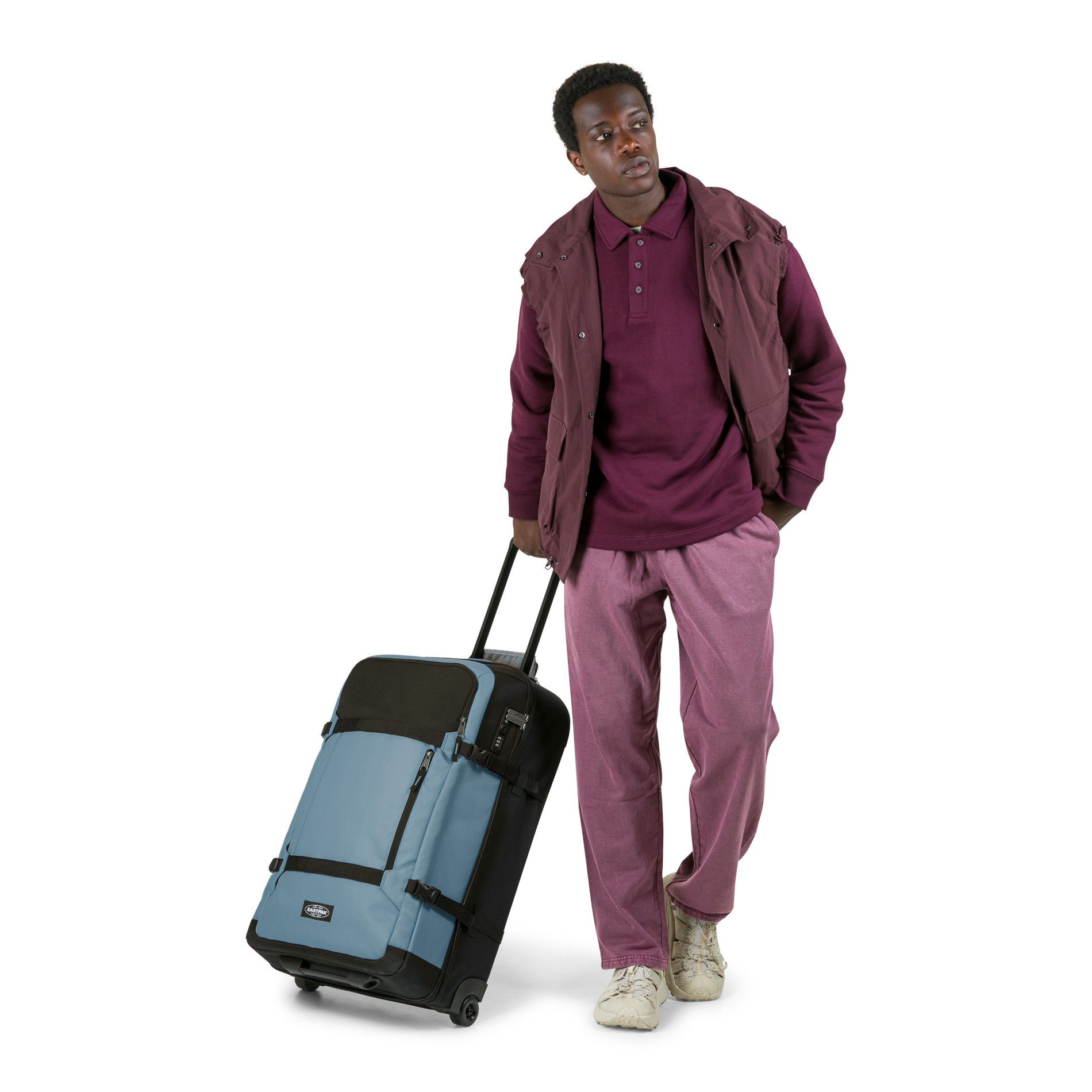 Reisetrolley TRANSIT'R PRO M - Authentic Original Blue Pro Coated