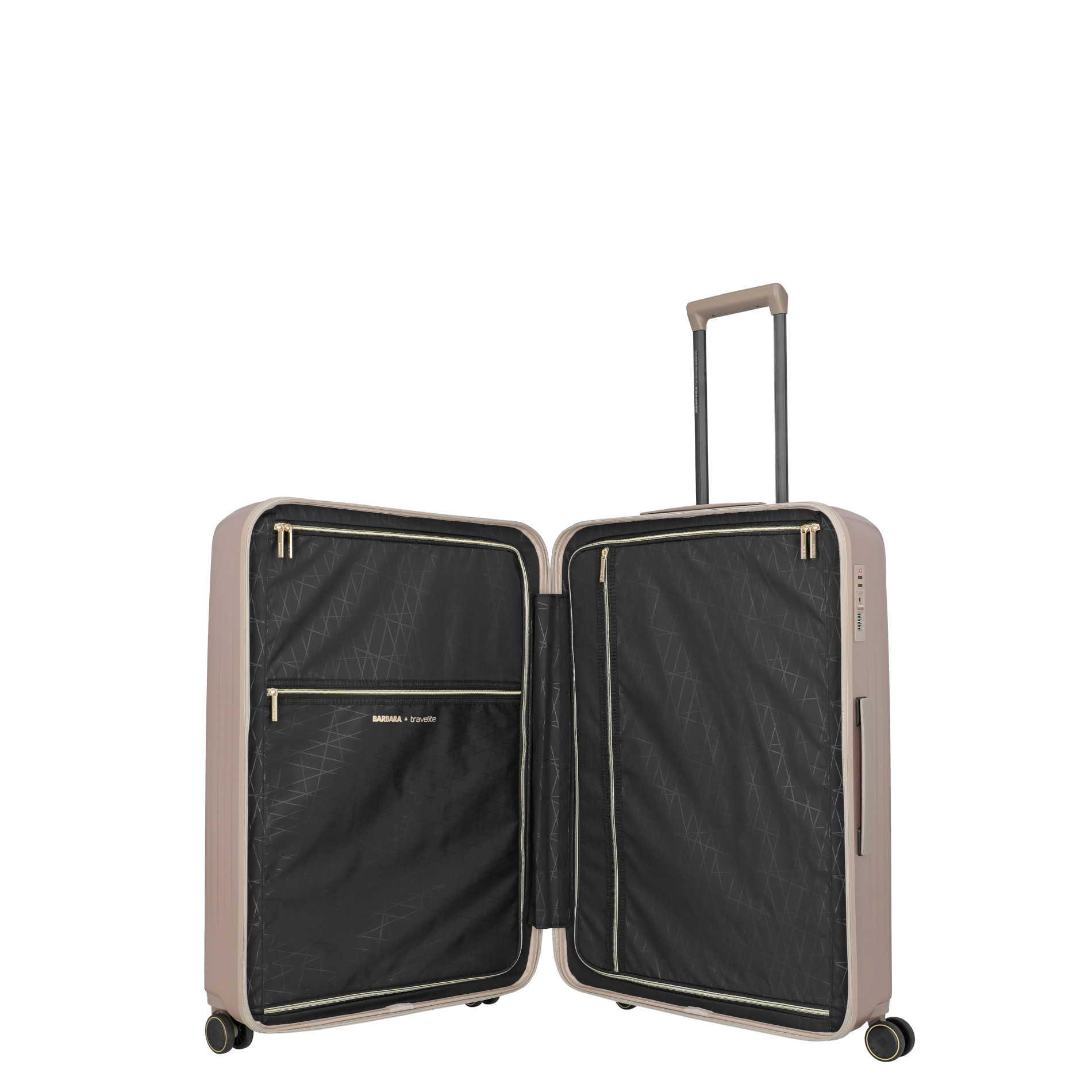 BARBARA NOVELTY L (75 cm) - satin nude