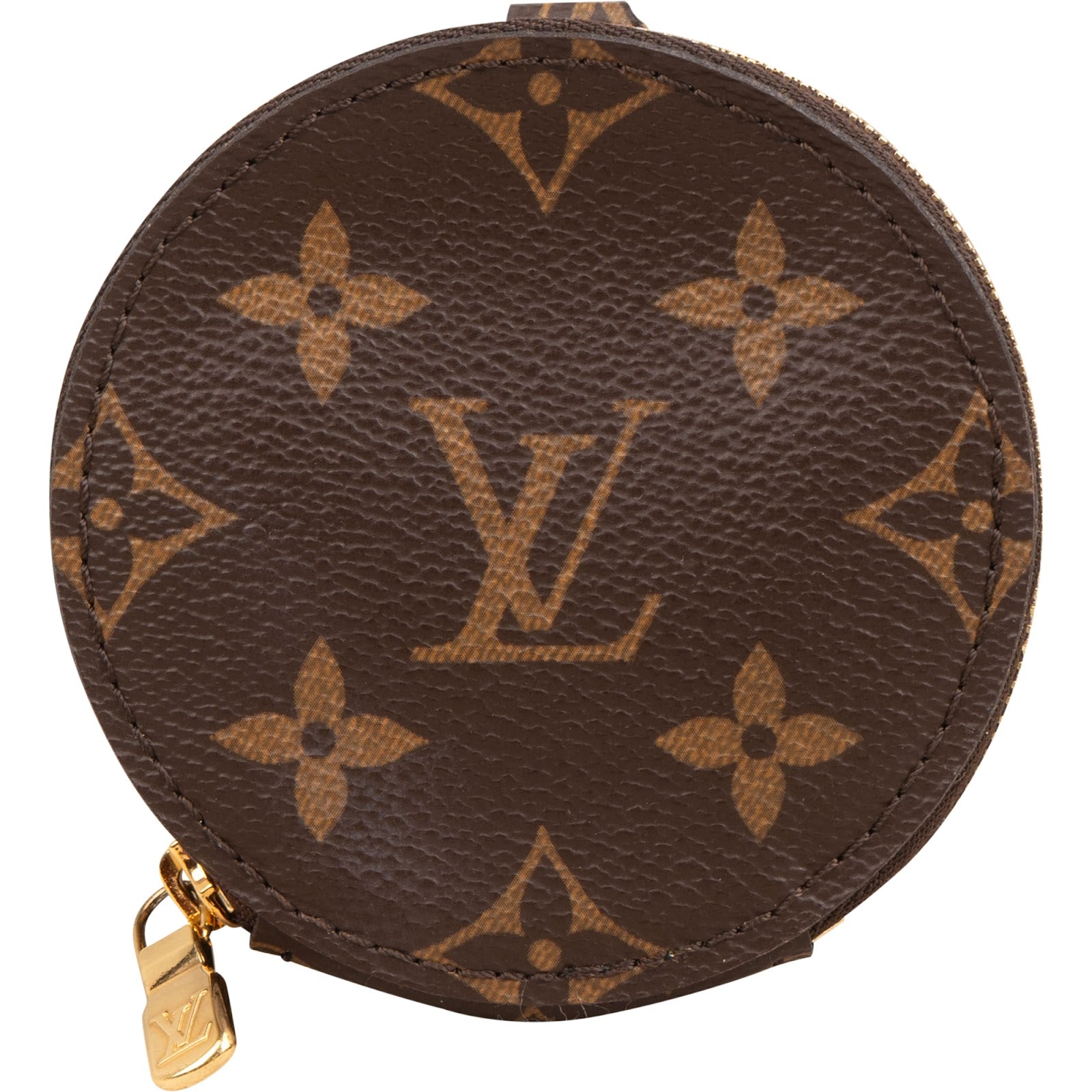 Louis Vuitton - Round Coin Purse Wallet