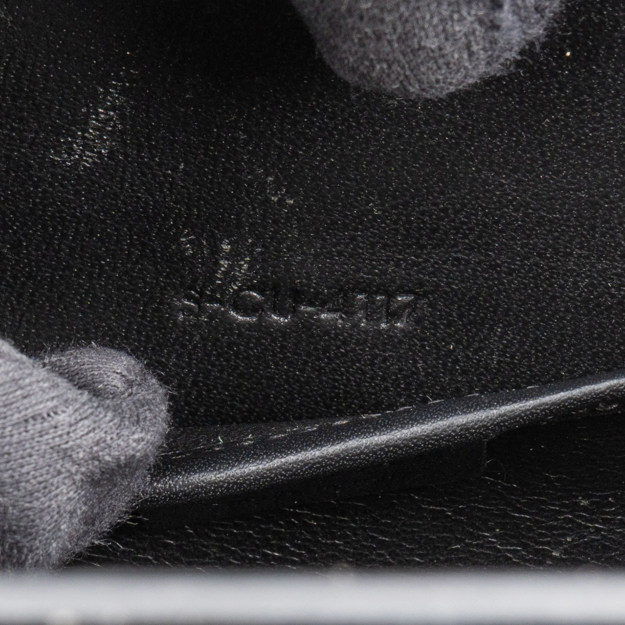 Céline Tricolor Leather Luggage Handbag