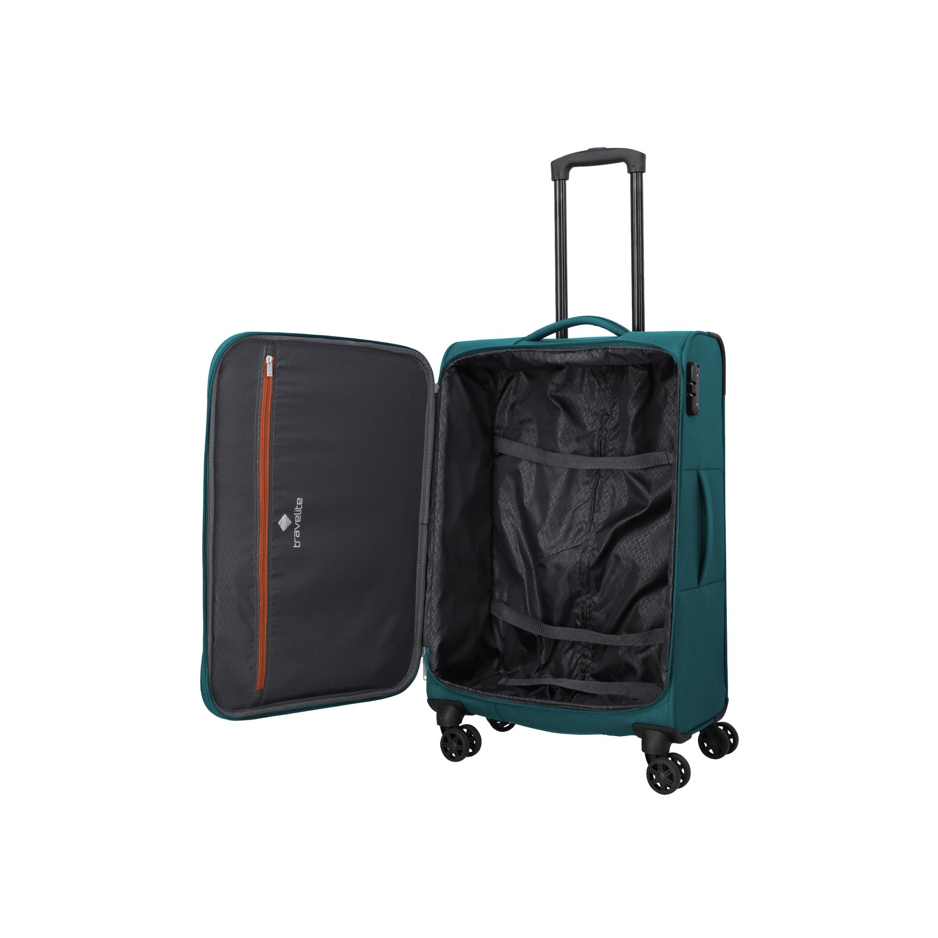 PRIEGO Trolley M (66 cm) - Petrol