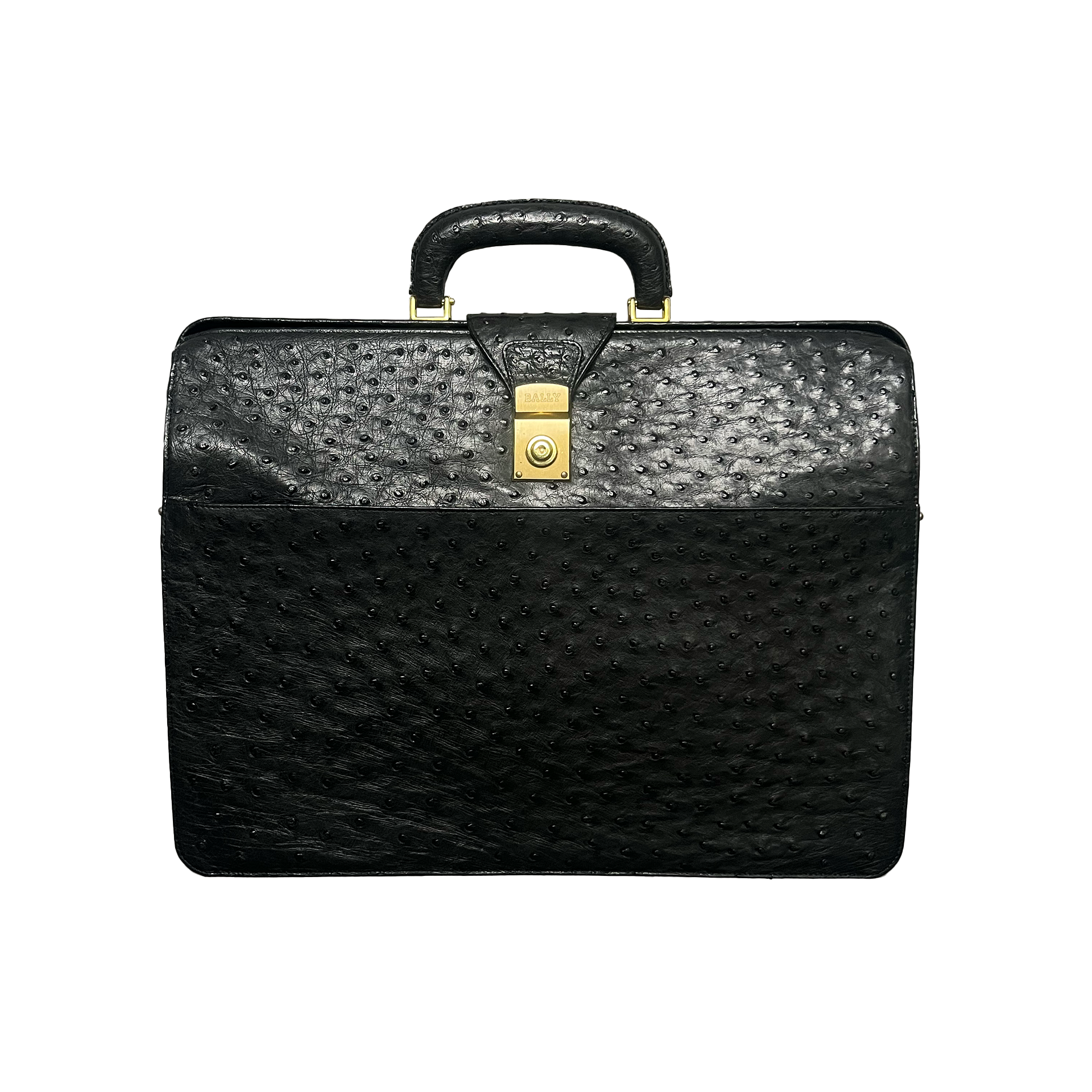 Bally - Business Bag aus Straußenleder