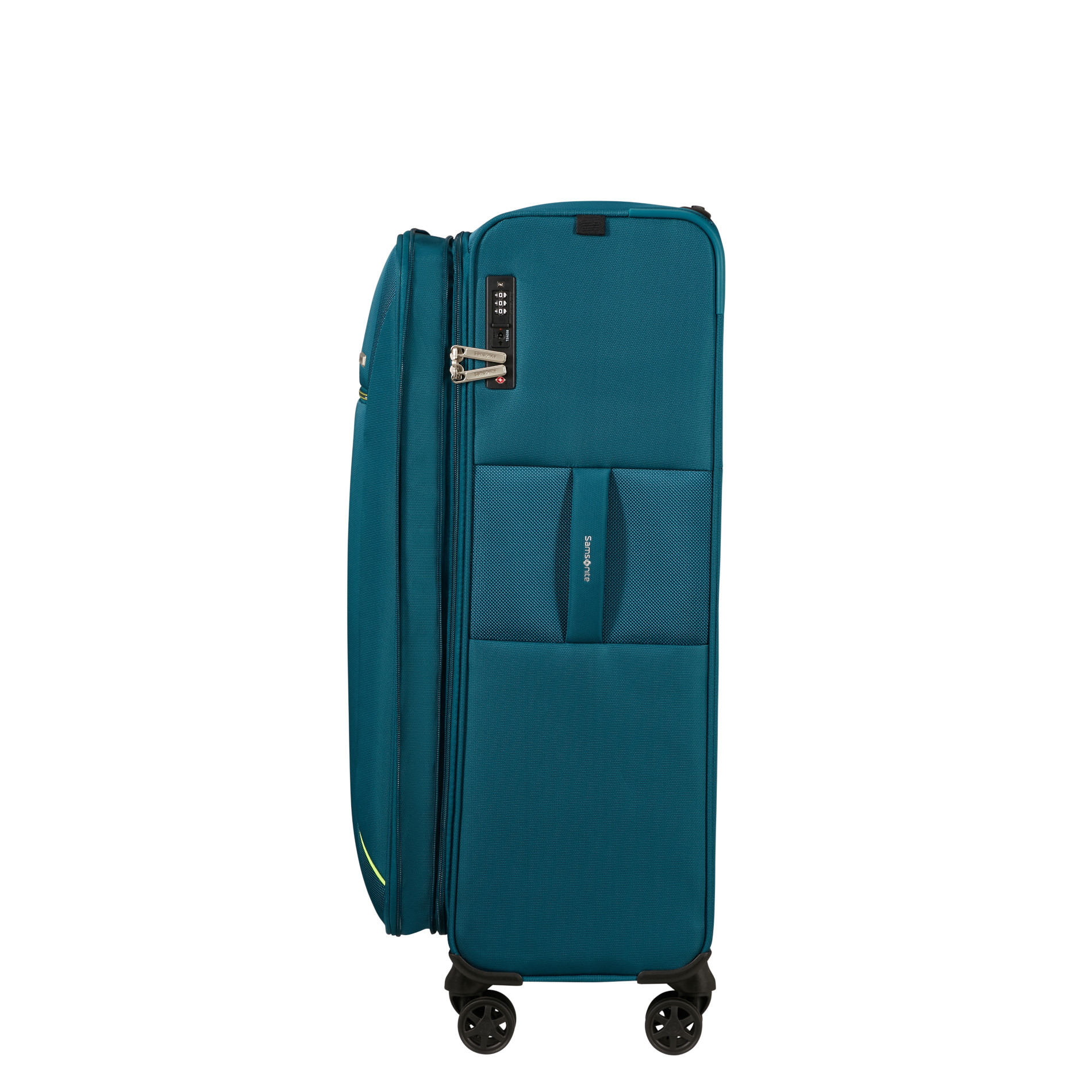 BASE BREEZE Trolley L (78 cm) erweiterbar - PETROL BLUE