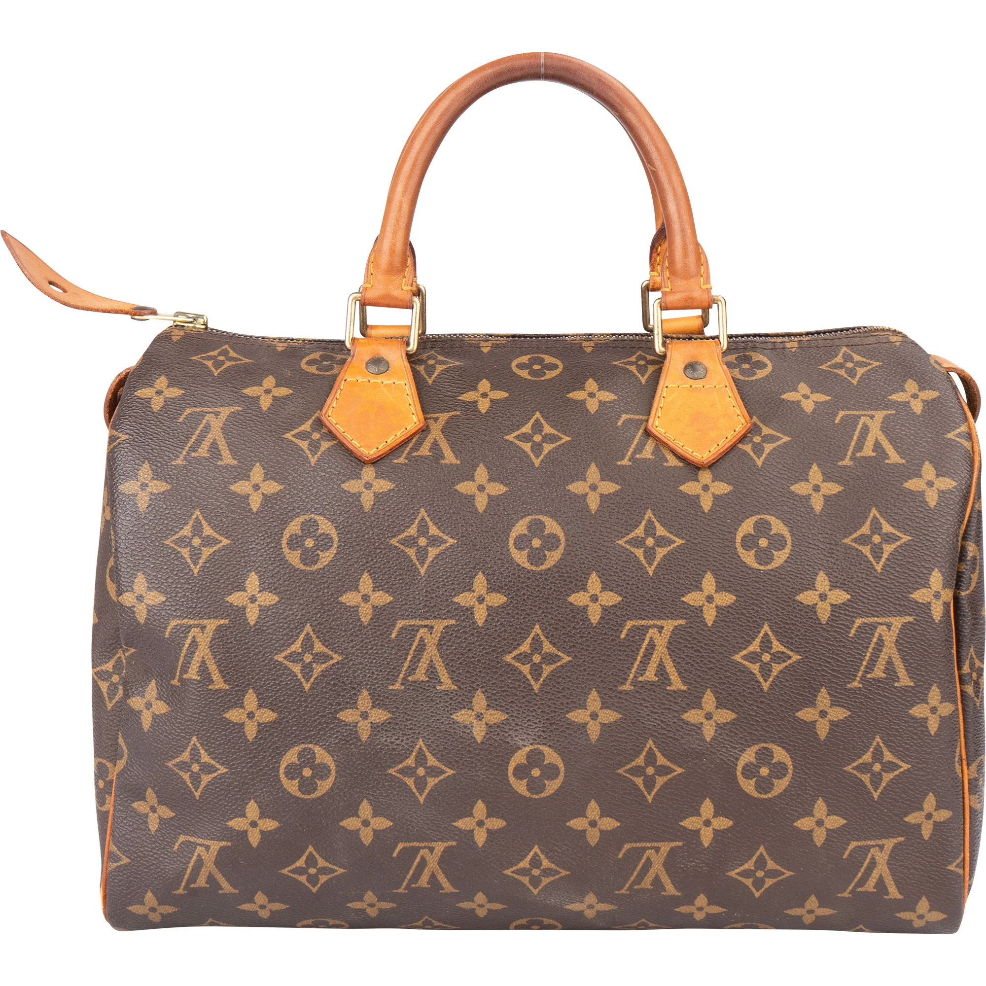Louis Vuitton Canvas Monogram Speedy 30 Handbag