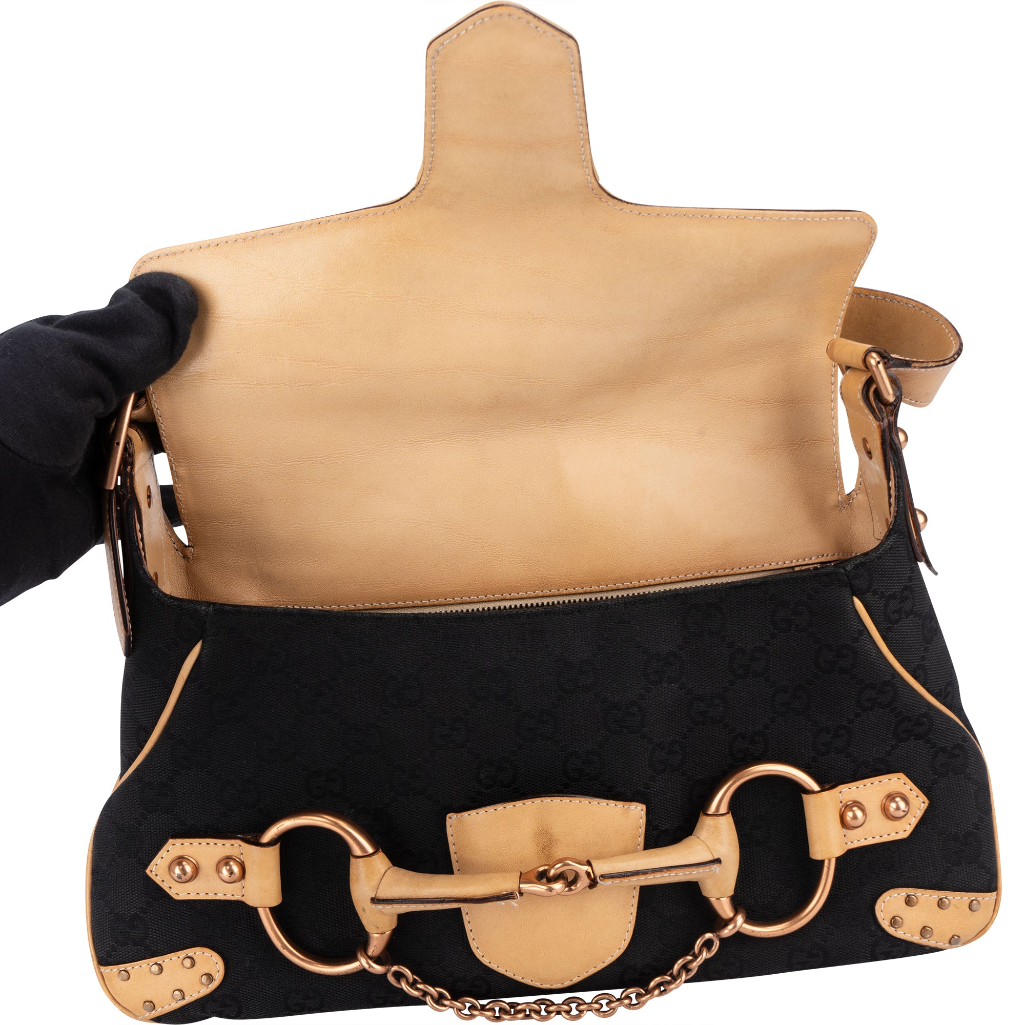 Gucci GG Monogram Horsebit By Tom Ford Handbag