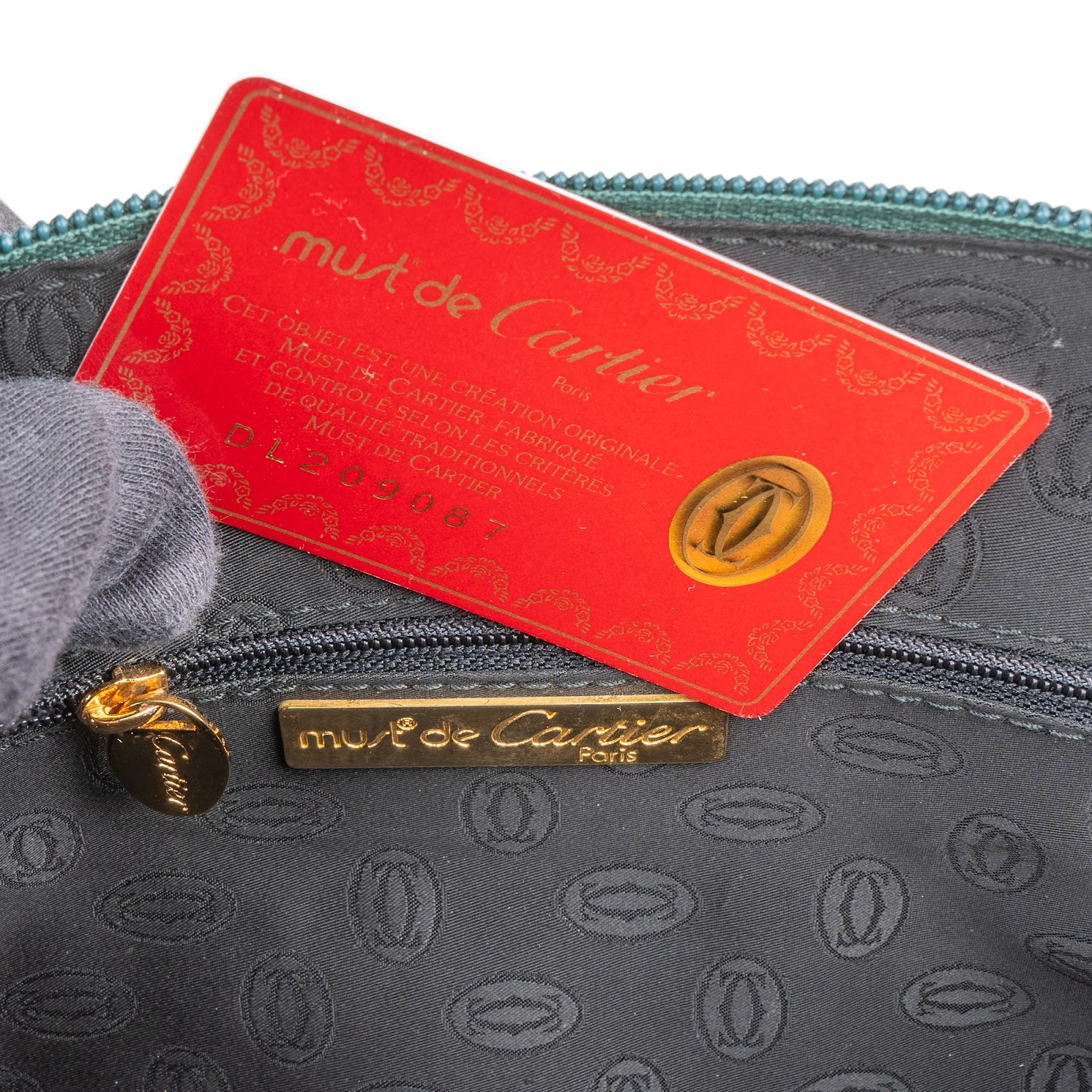Cartier - Boston Handtasche