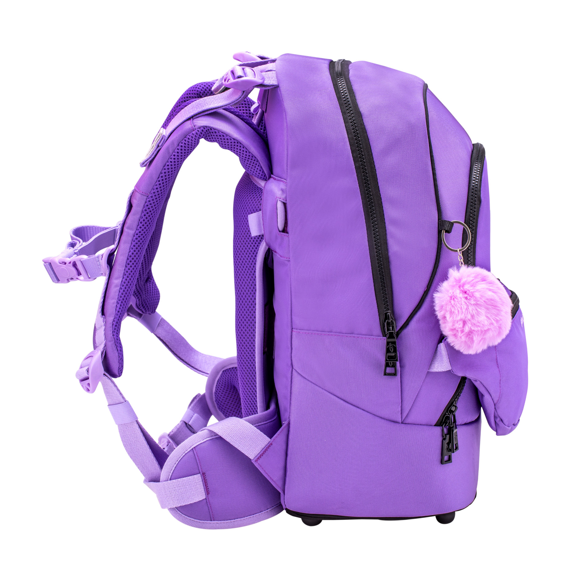 Backpack & Fanny Pack Tulip Purple Ruck﻿sack 2-tlg