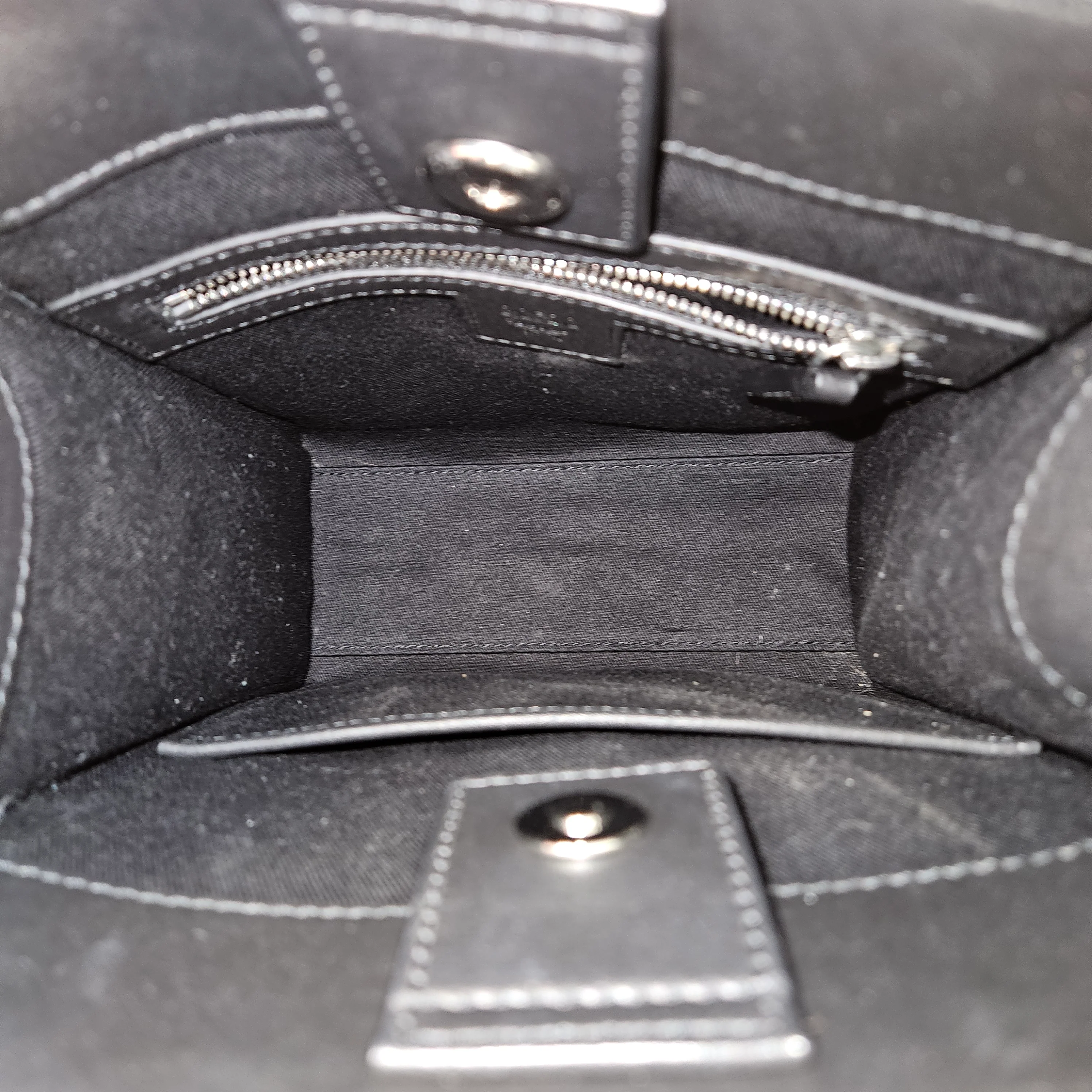 MCM Monogram Visetos Aren Mini Vertical Handbag