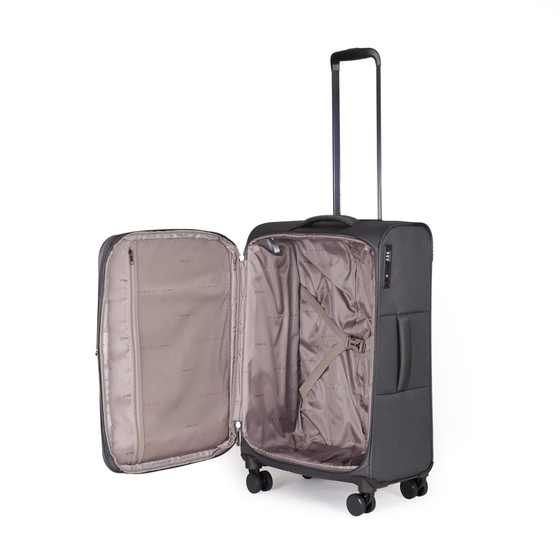 Fresh Trolley M (65 cm) erweiterbar - anthracite