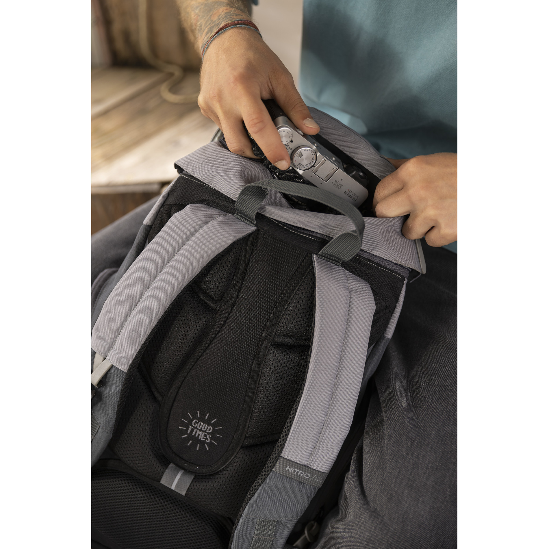Rucksack DAYPACKER TWO - Graphite