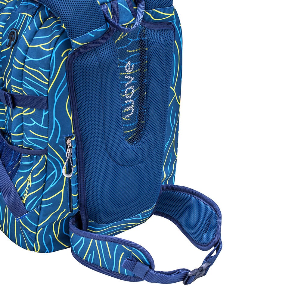 Infinity backpack set 3-piece - Yellow Lines