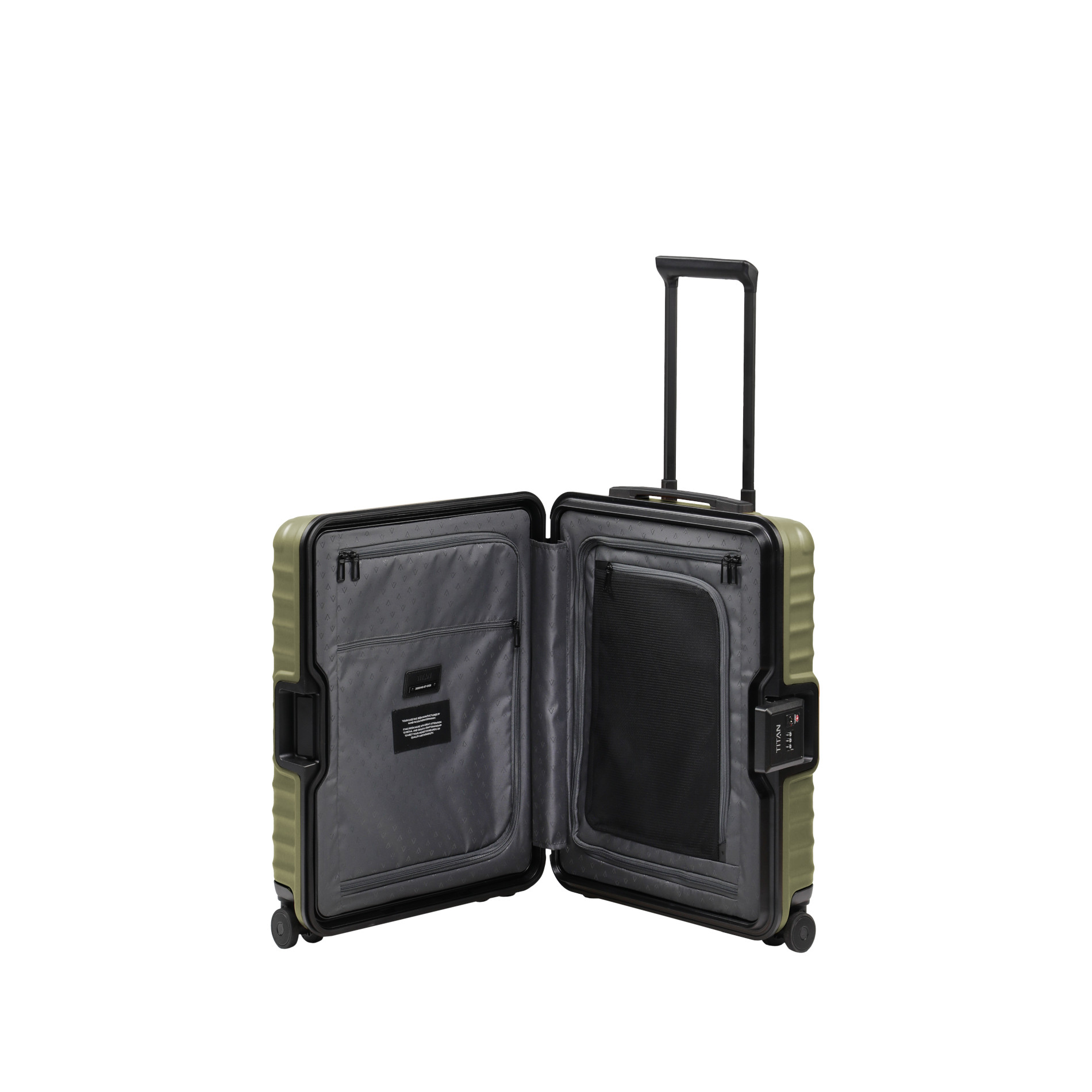 OVERSEAS Handgepäck S20 (55 cm) - Forest green